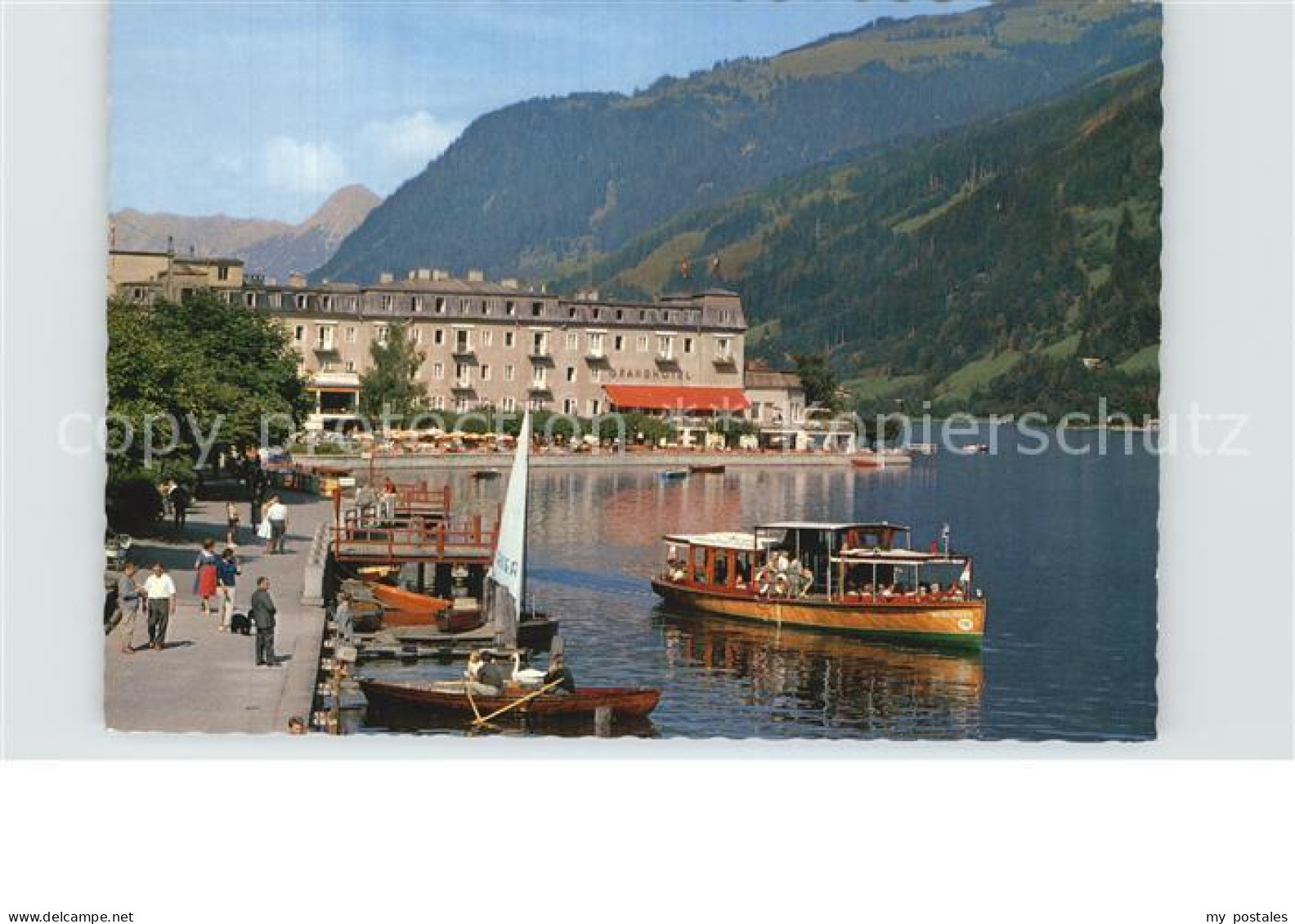 72524120 Zell See Seepromenade Grandhotel Zell Am See - Other & Unclassified