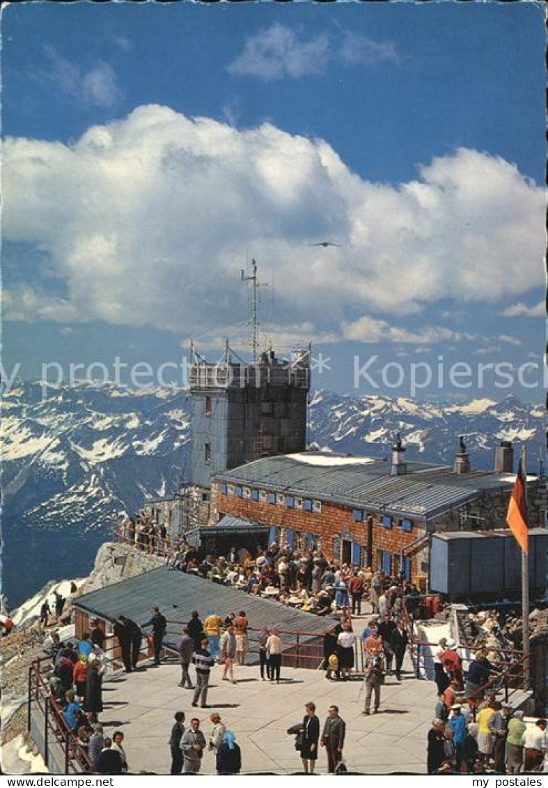 72524103 Zugspitze Muenchner Haus Burgrain - Garmisch-Partenkirchen