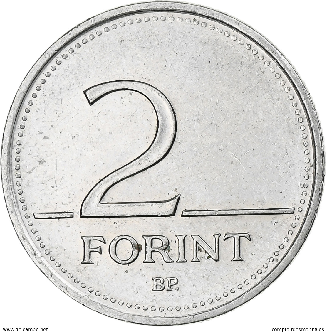 Hongrie, 2 Forint, 1996 - Hungary