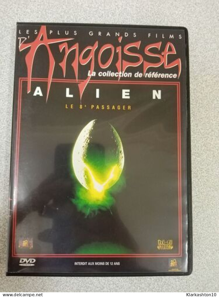 Dvd - PUBLICITÉ ALIEN - LE 8è PASSAGER (Ridley Scott) - Autres & Non Classés