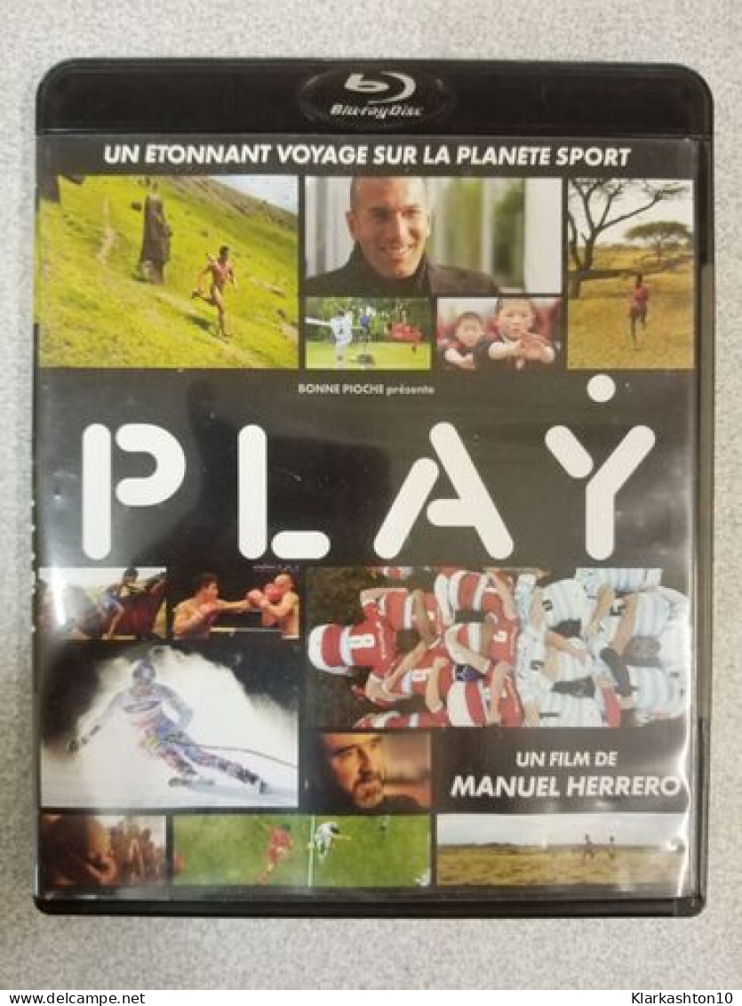 Dvd - Play (Zinédine Zidane) - Autres & Non Classés
