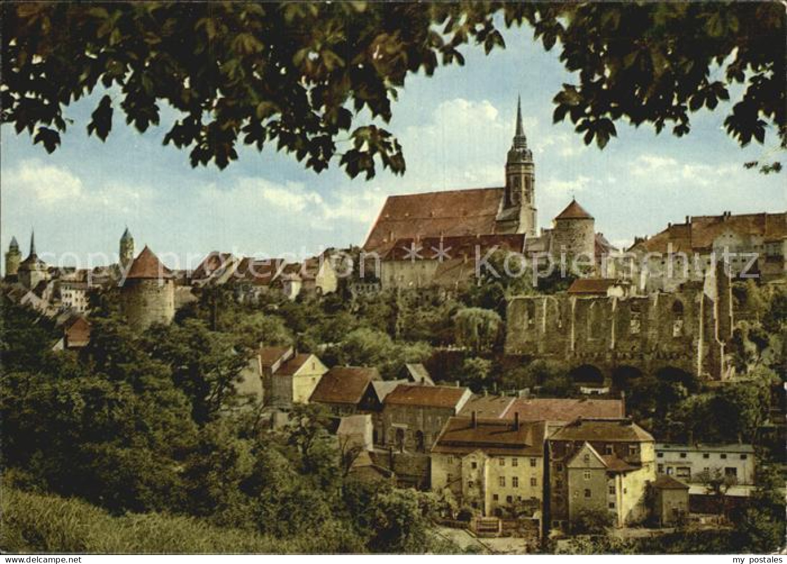 72523961 Bautzen Dom Nicolairuine  Bautzen - Bautzen