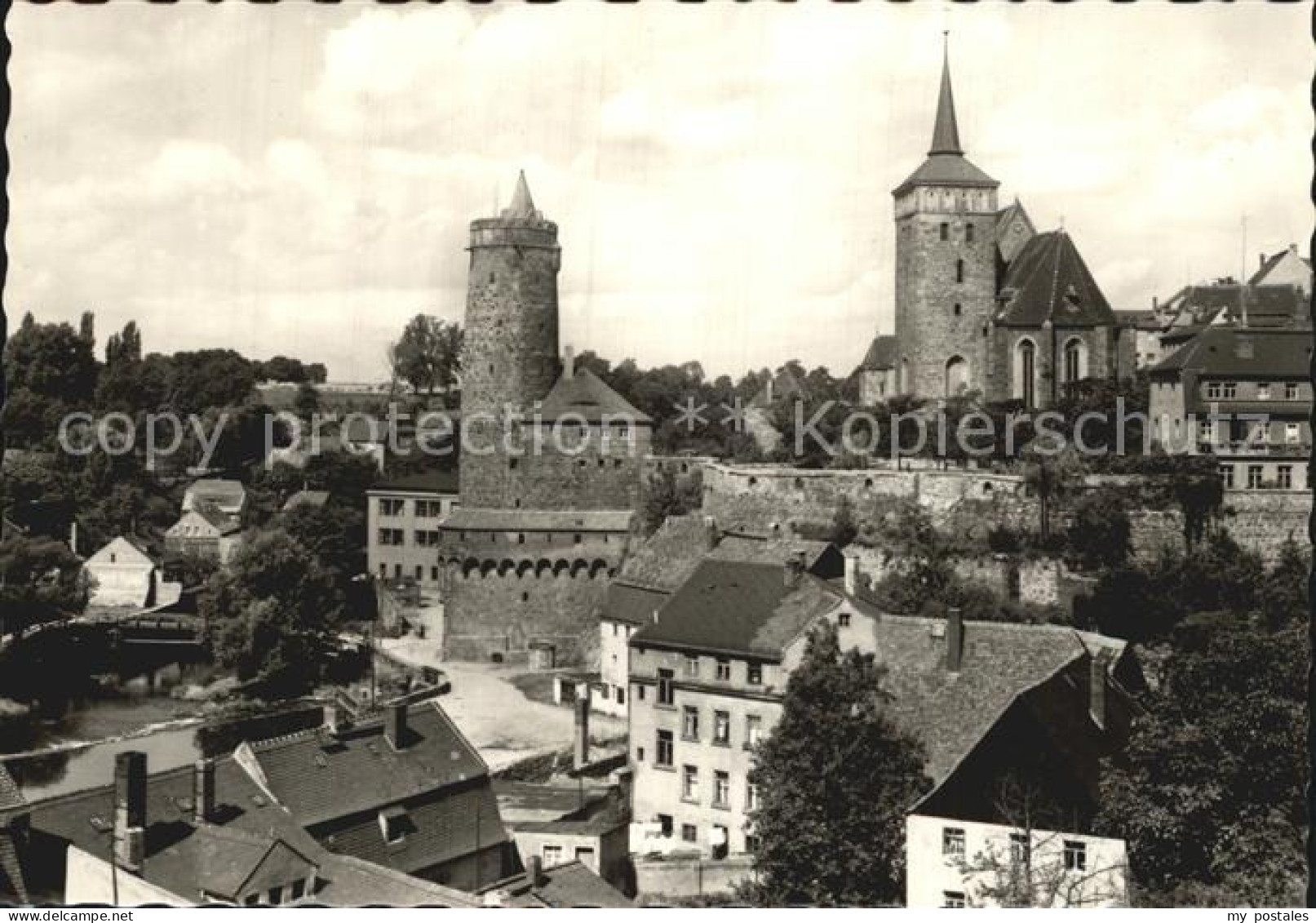 72523959 Bautzen Michaeliskirche Wasserkunst  Bautzen - Bautzen