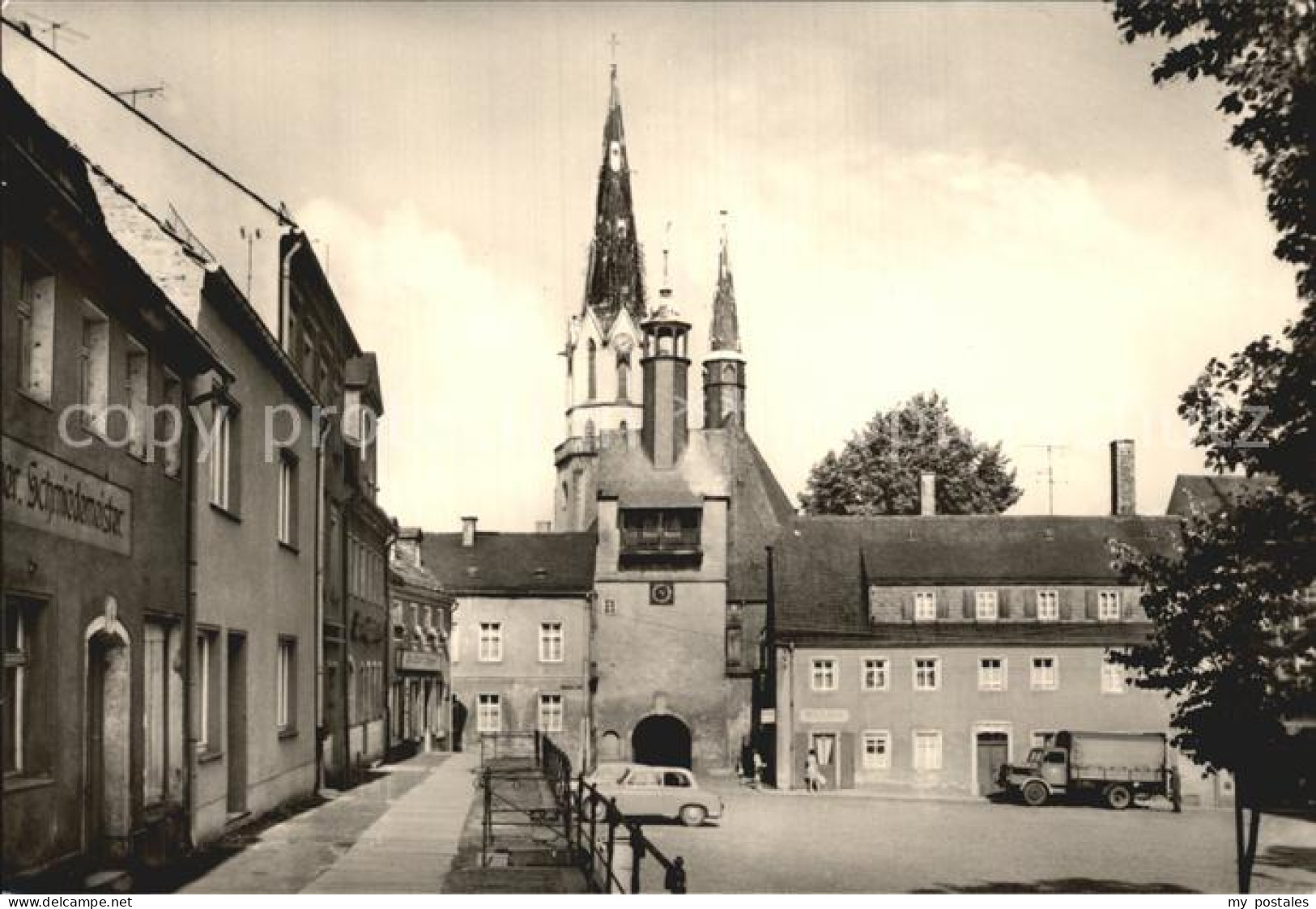 72523946 Burgstaedt Sachsen Tor Burgstaedt Sachsen - Te Identificeren