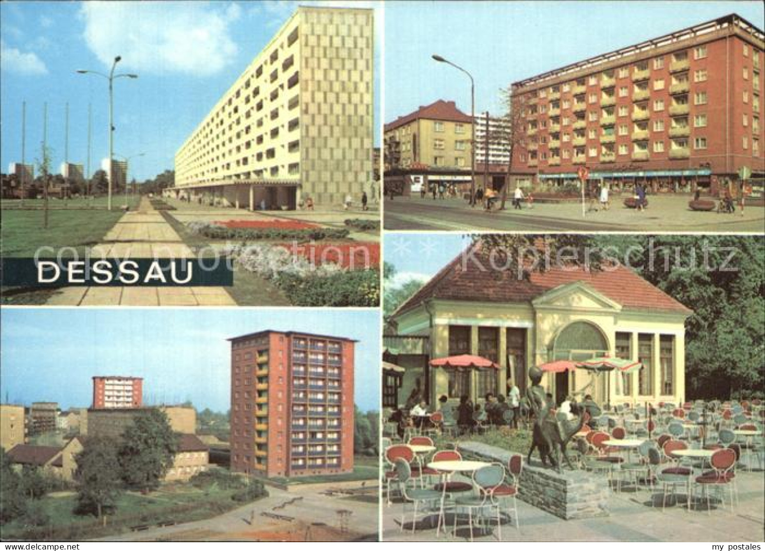 72523936 Dessau-Rosslau Wilhelm-Pieck-Strasse Roten Stern  Dessau-Rosslau - Dessau