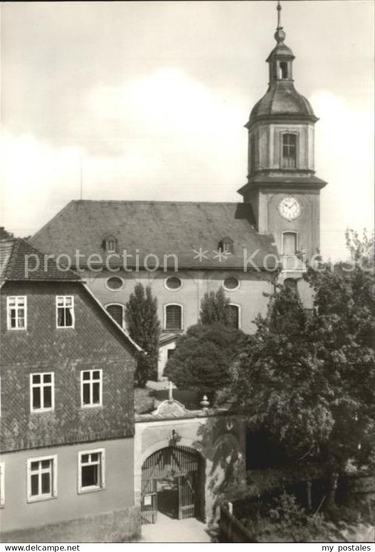 72523926 Fraureuth Kirche  Fraureuth - Andere & Zonder Classificatie