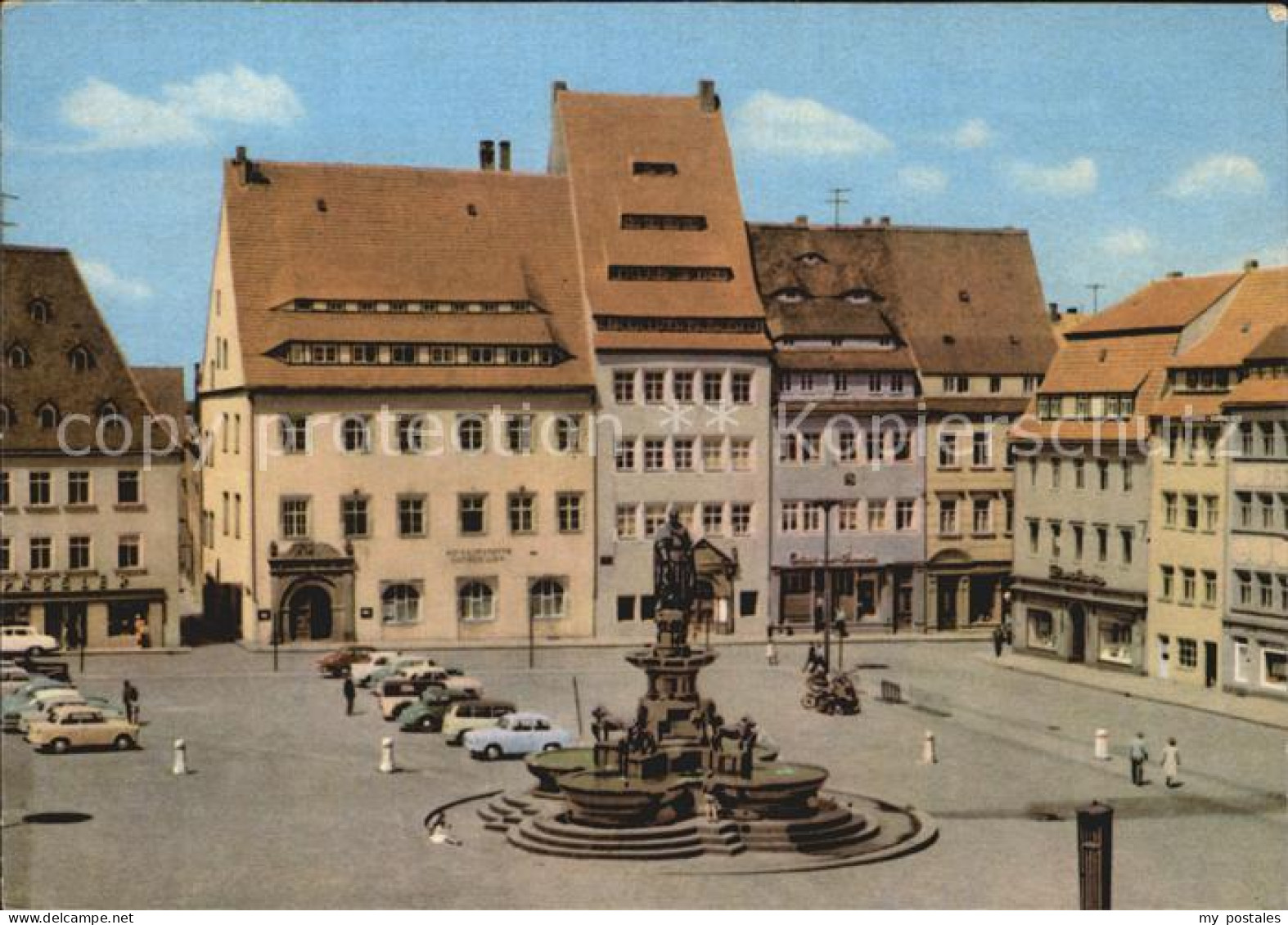 72523922 Freiberg Sachsen Obermarkt  Freiberg - Freiberg (Sachsen)