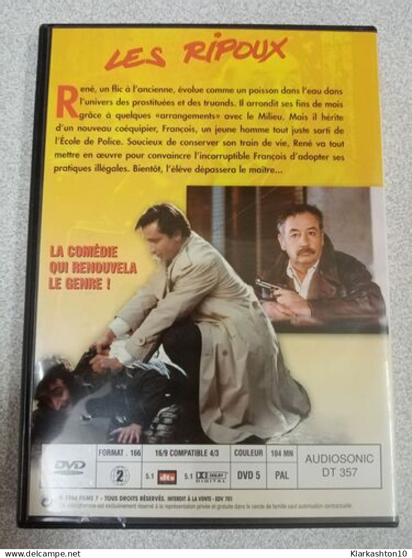 DVD Film - Les Ripoux - Autres & Non Classés