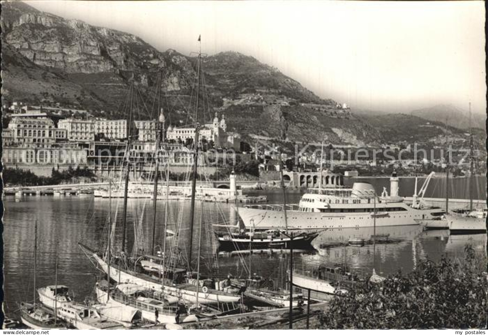 72523779 Monaco Hafen  - Other & Unclassified