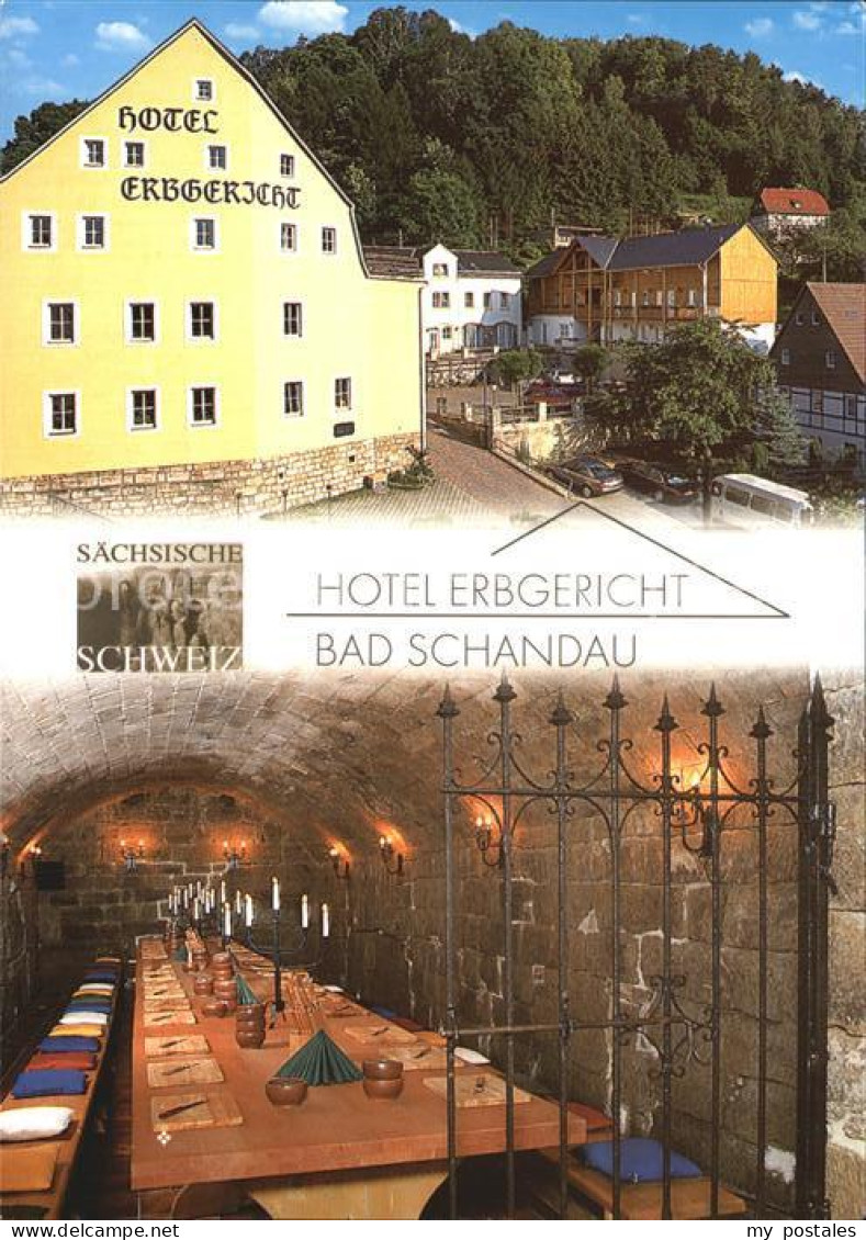 72523769 Bad Schandau Hotel Erbgericht Bad Schandau - Bad Schandau
