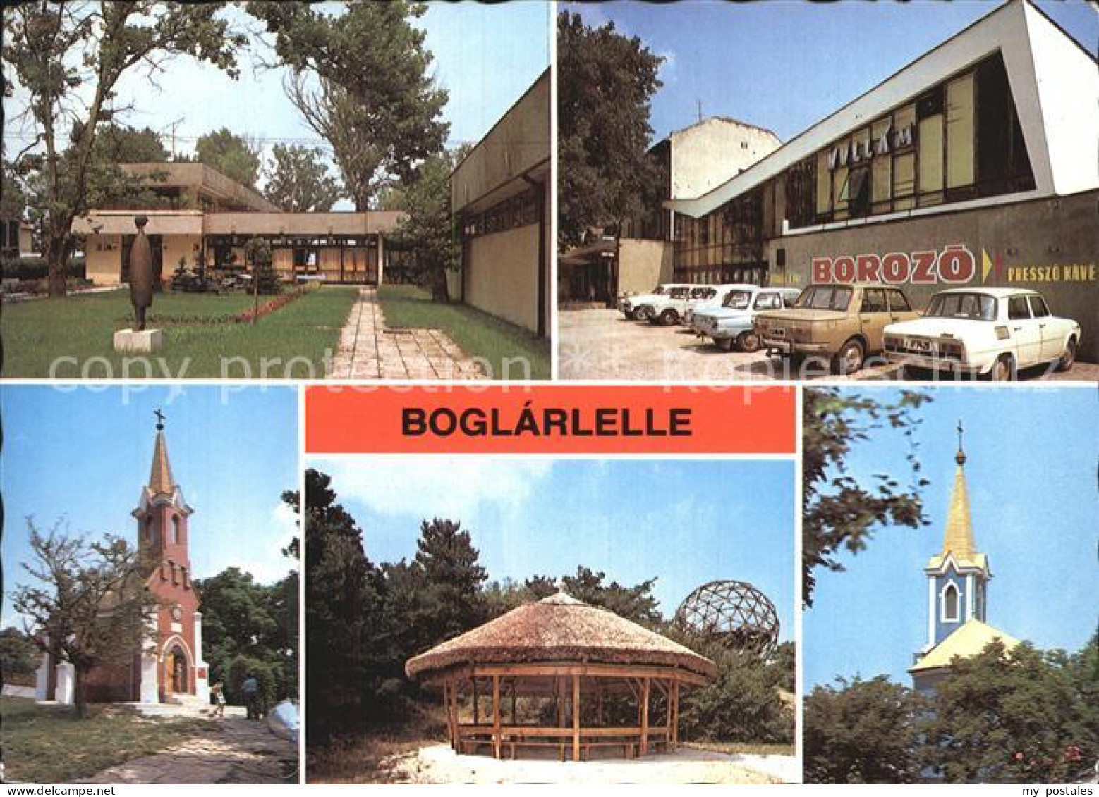72523762 Boglarlelle Balatonlelle Kirche Denkmal Ansichten Boglarlelle Balatonle - Ungarn