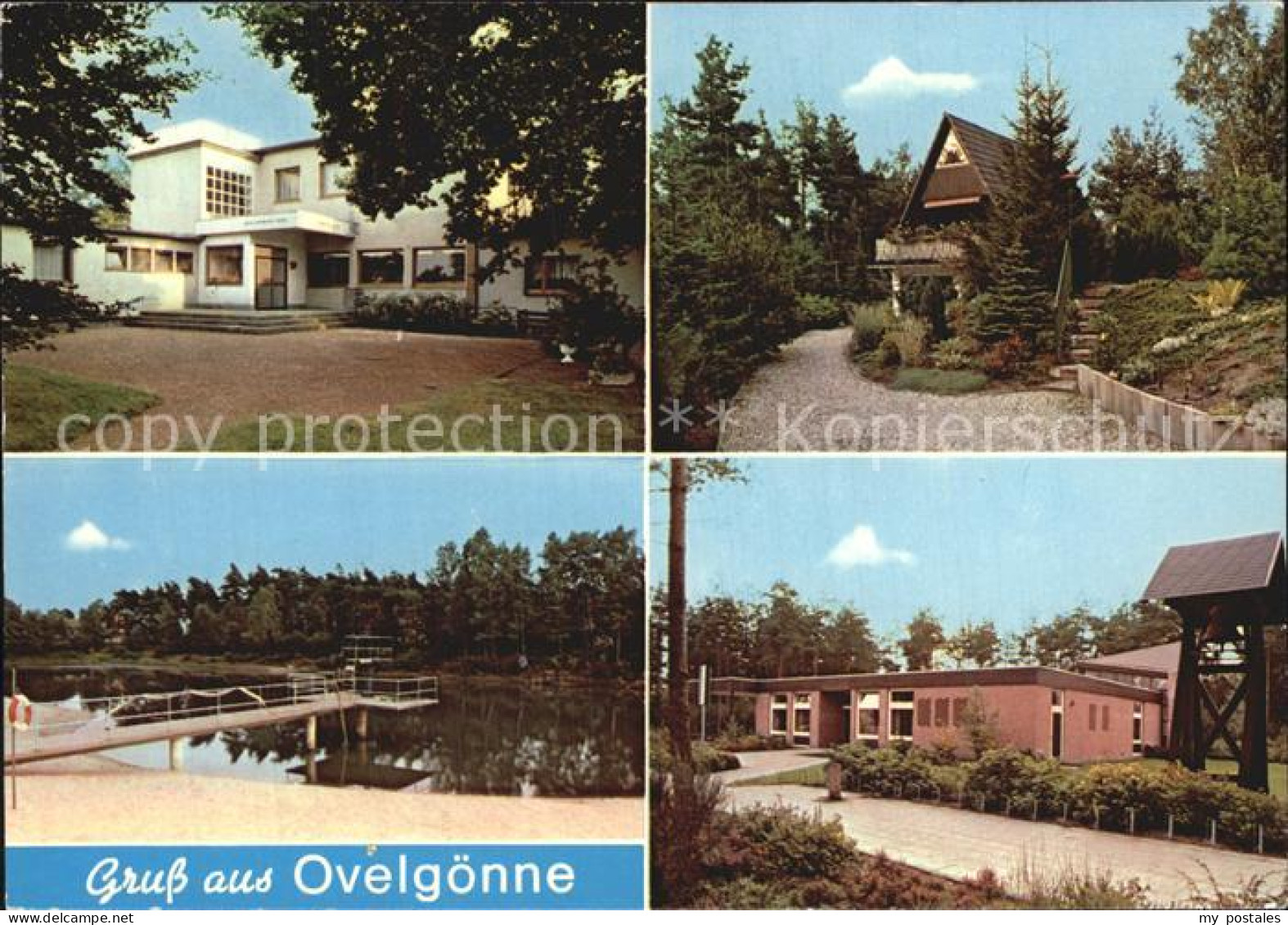 72523714 Ovelgoenne Ansichten Ovelgoenne - Autres & Non Classés