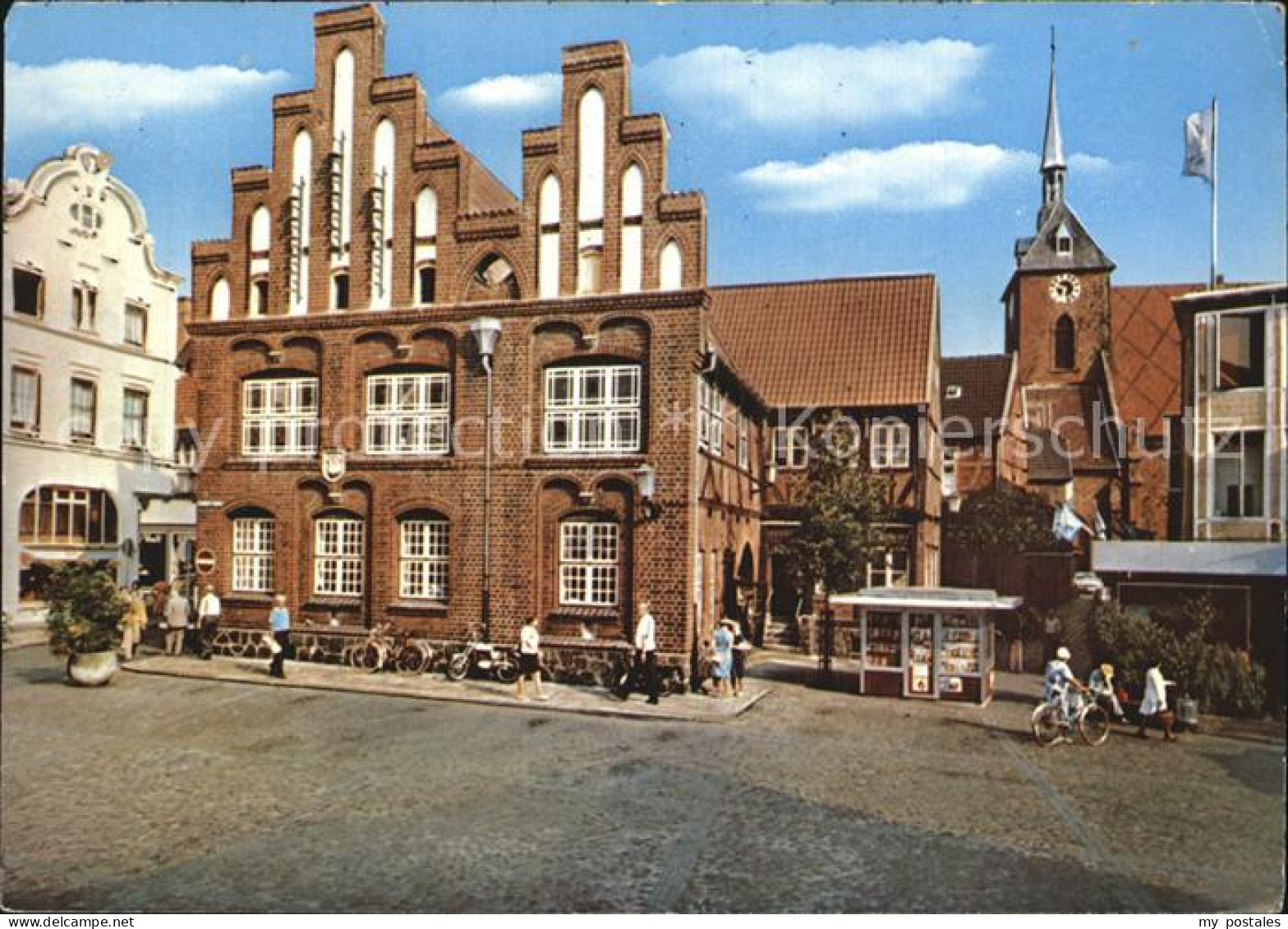 72523701 Rendsburg Altes Rathaus  Rendsburg - Rendsburg