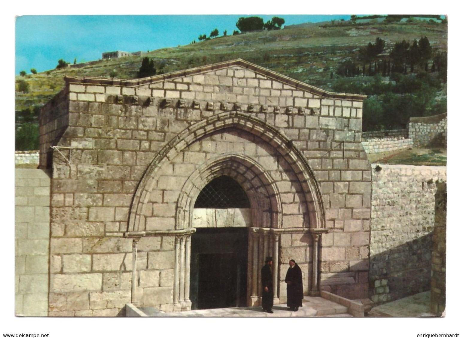 ISRAEL // JERUSALEM // CHURCH OF THE TOMB OF THE VIRGIN - Lieux Saints