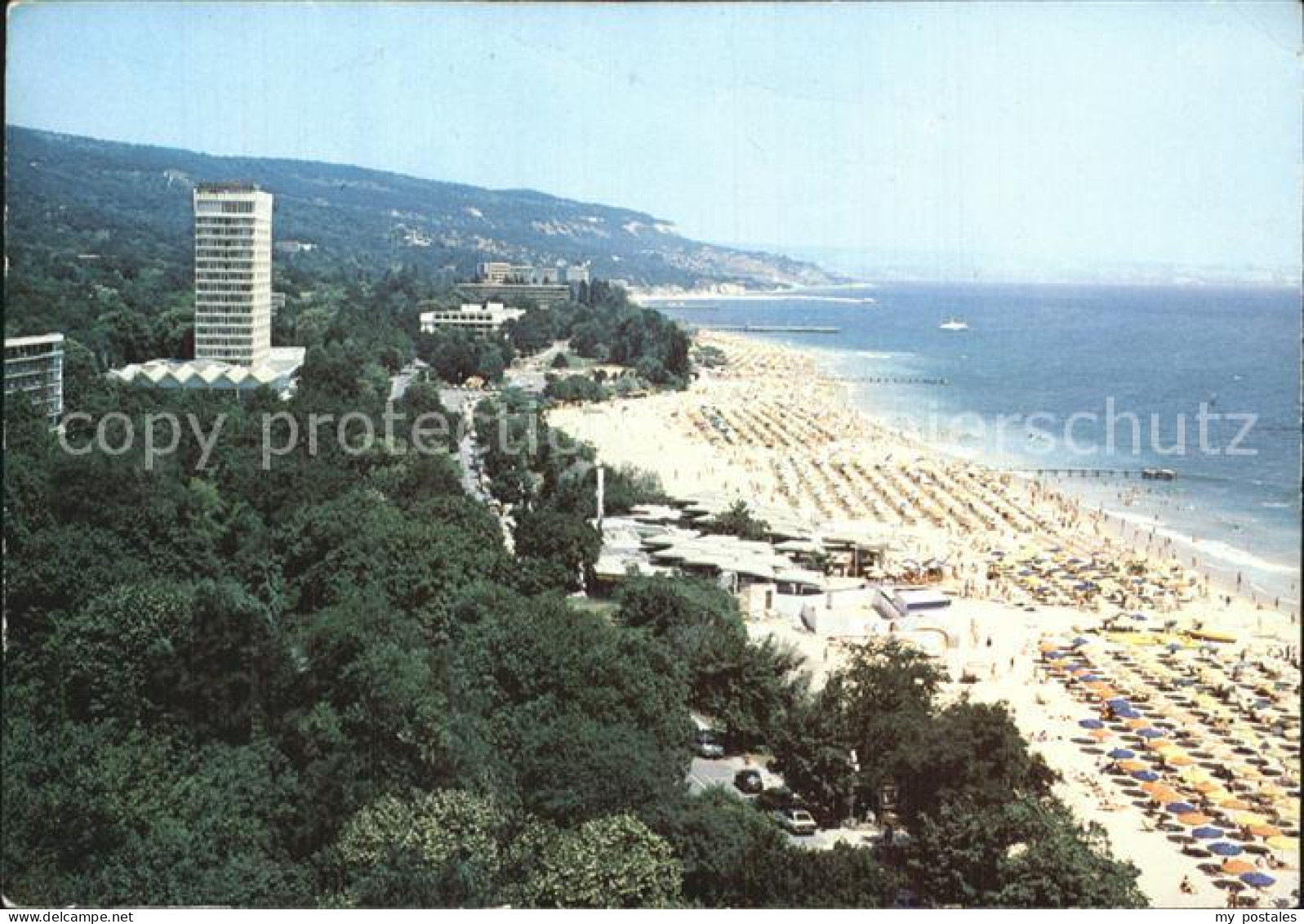 72523668 Slatni Pjasazi Strand Slatni Pjasazi - Bulgaria