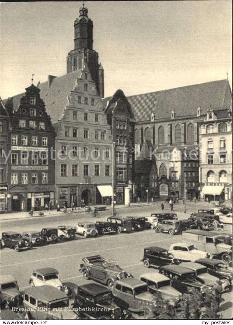 72523666 Breslau Niederschlesien Elisabethkirche Greifenhaus  - Pologne