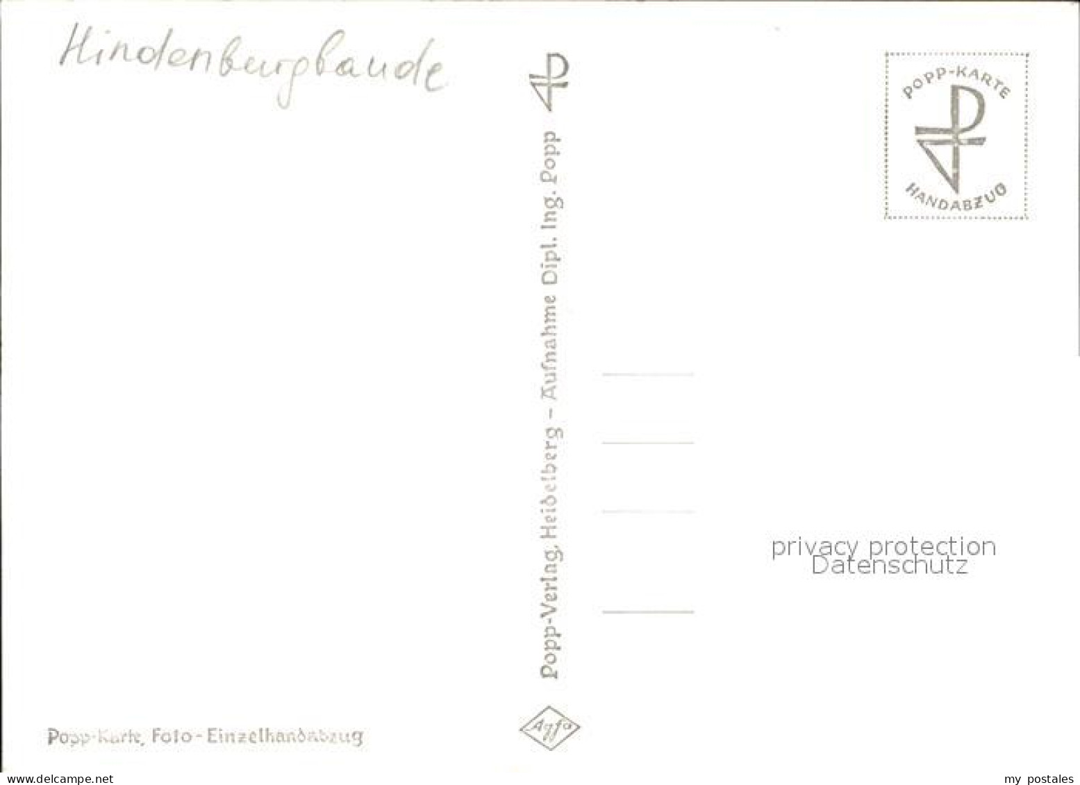 72523659 Hindenburgbaude Winterlandschaft Hindenburgbaude - Poland