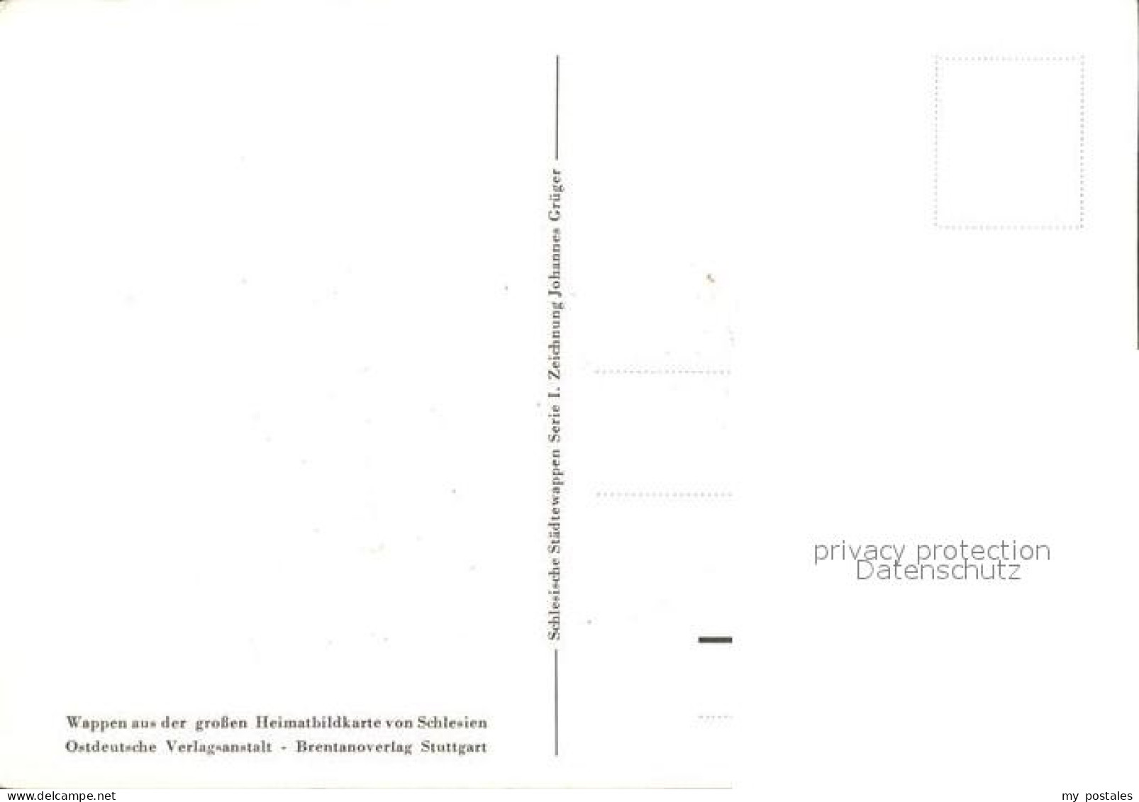 72523654 Jauer Niederschlesien Wappen Jauer Niederschlesien - Pologne