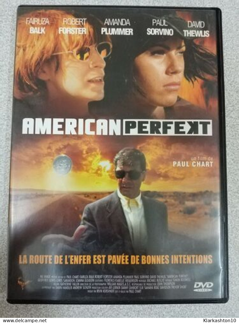 Dvd - American Perfekt (Fairuza Balk) - Other & Unclassified