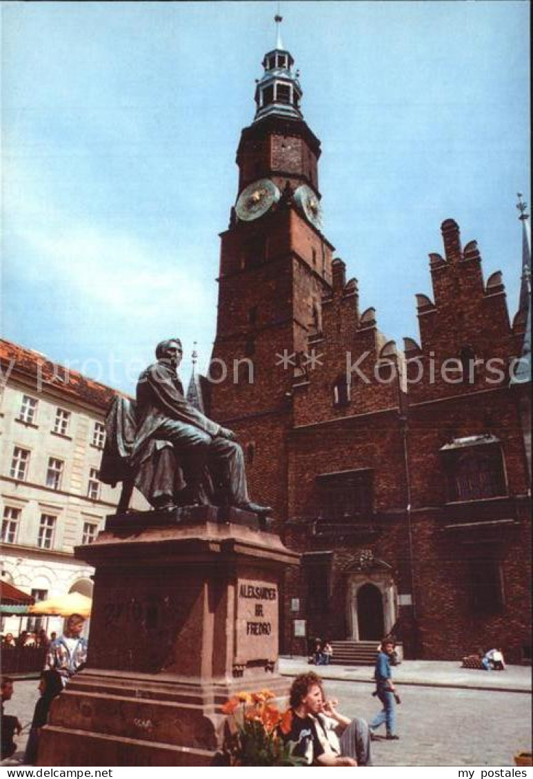 72523565 Wroclaw Rathaus Denkmal  - Pologne