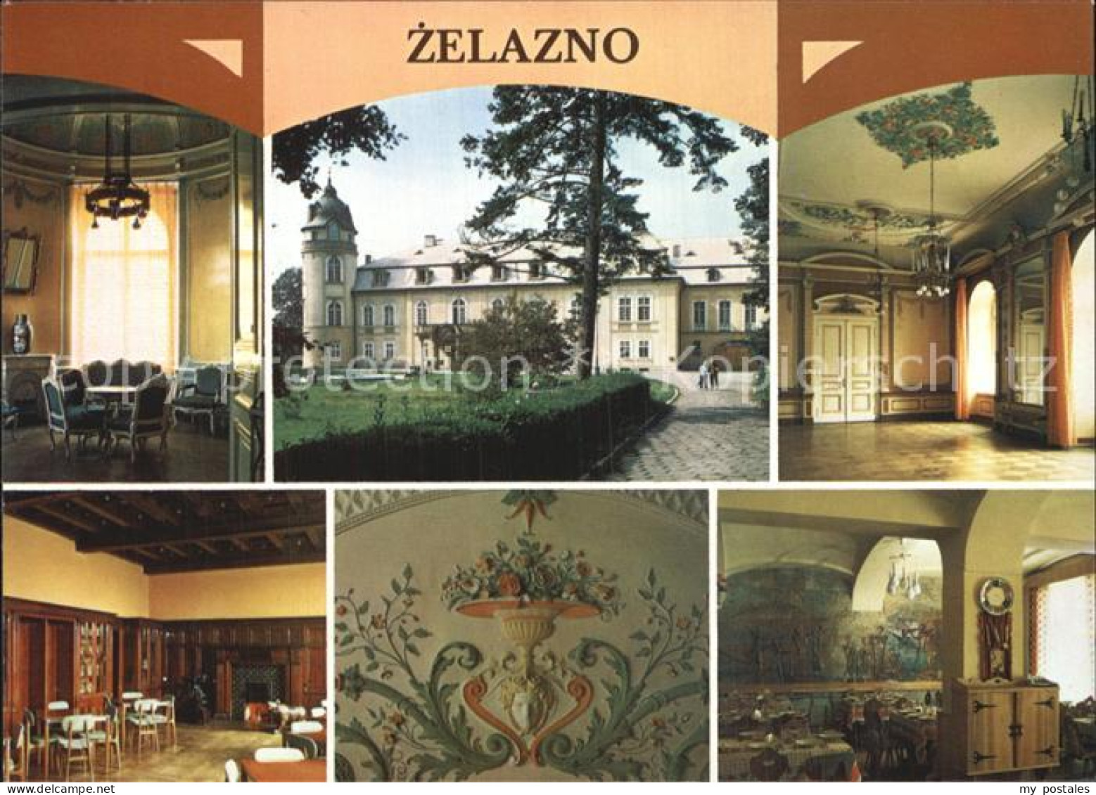 72523550 Zelazowa Wola Schloss Zelazowa Wola - Poland