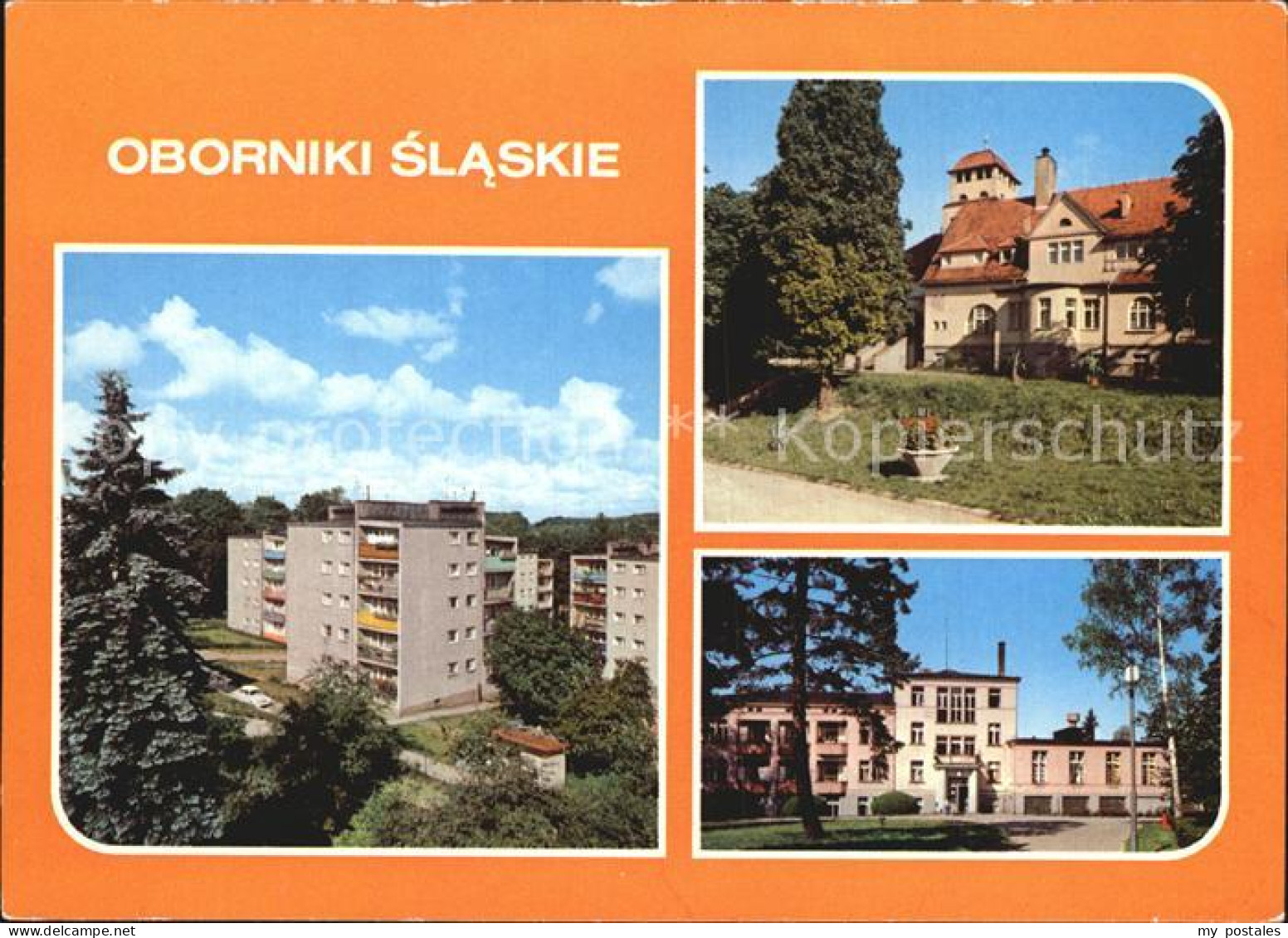 72523541 Oborniki Slaskie Stadtansichten Oborniki Slaskie - Pologne