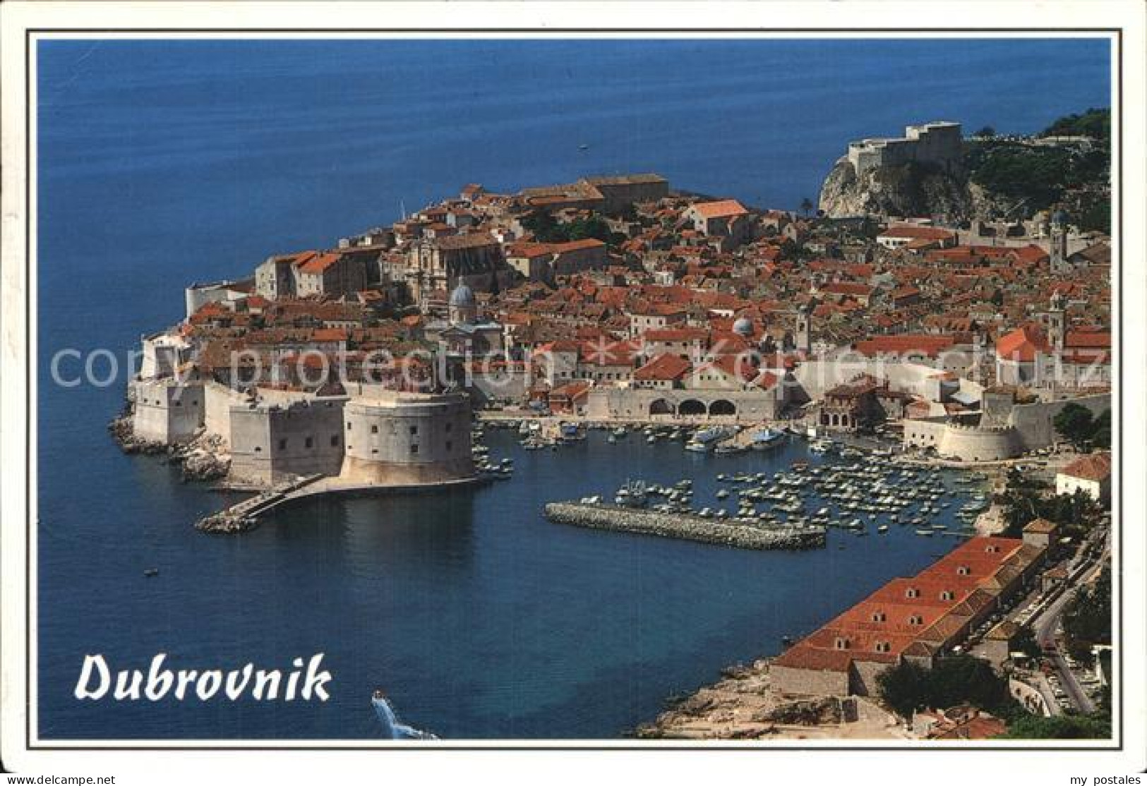 72523459 Dubrovnik Ragusa Altstadt Festung Hafen Dubrovnik - Croatie