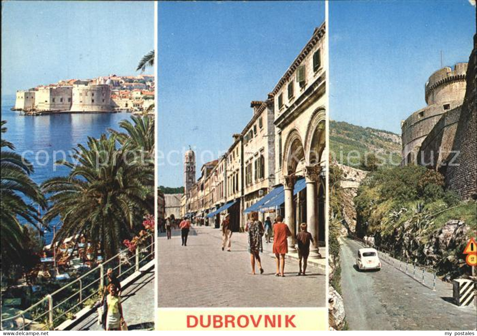 72523449 Dubrovnik Ragusa Festung Altstadt Dubrovnik - Croatia