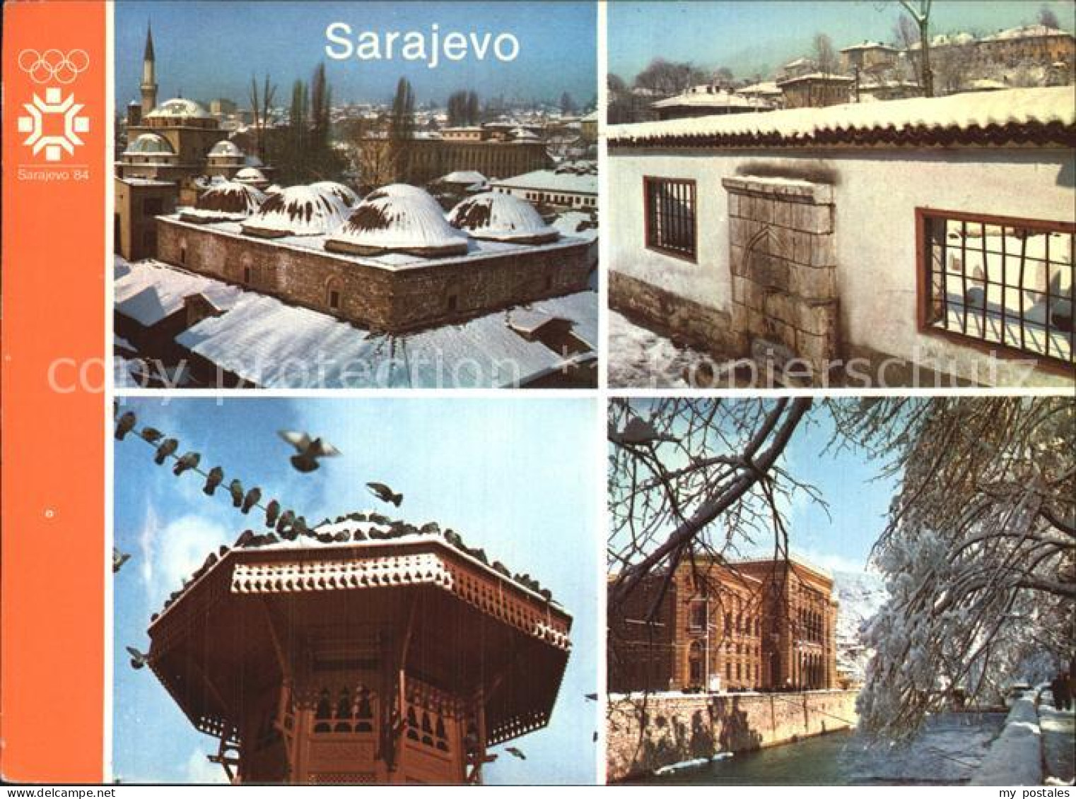 72523435 Sarajevo Teilansichten Olymiastadt 1984 Sarajevo - Bosnie-Herzegovine
