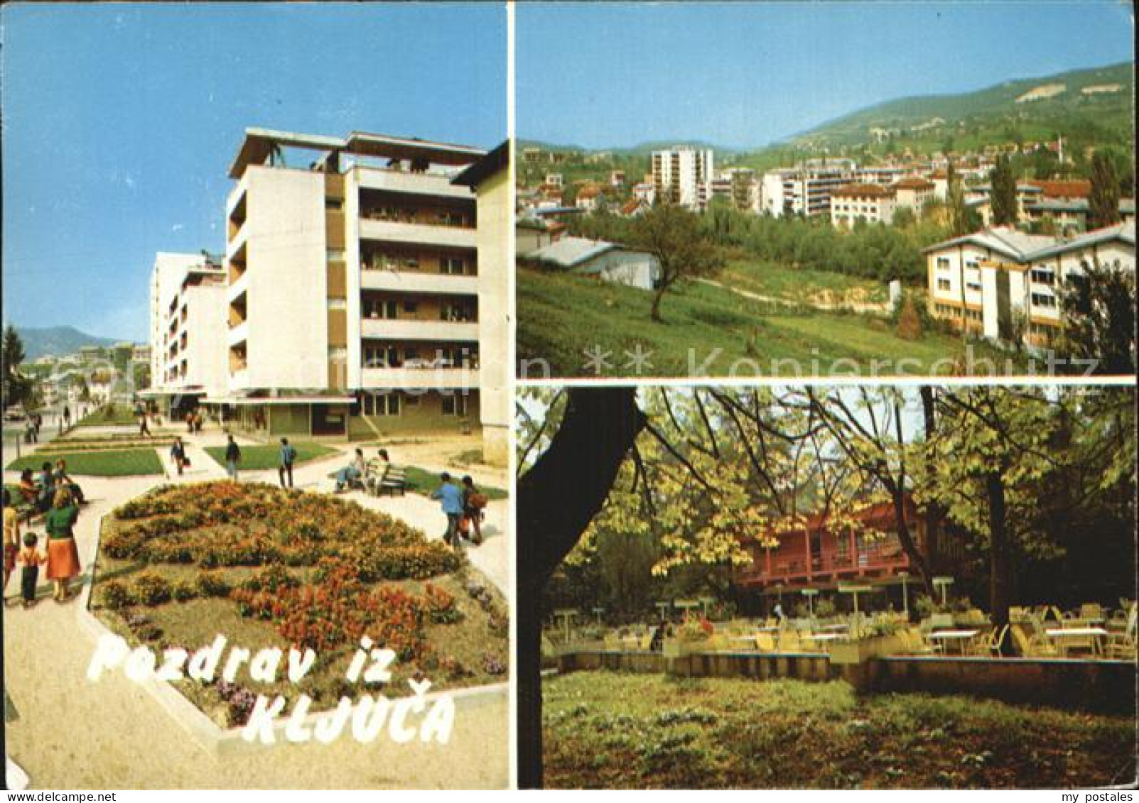 72523422 Kljuc Teilansichten Gartenrestaurant Kljuc - Bosnie-Herzegovine