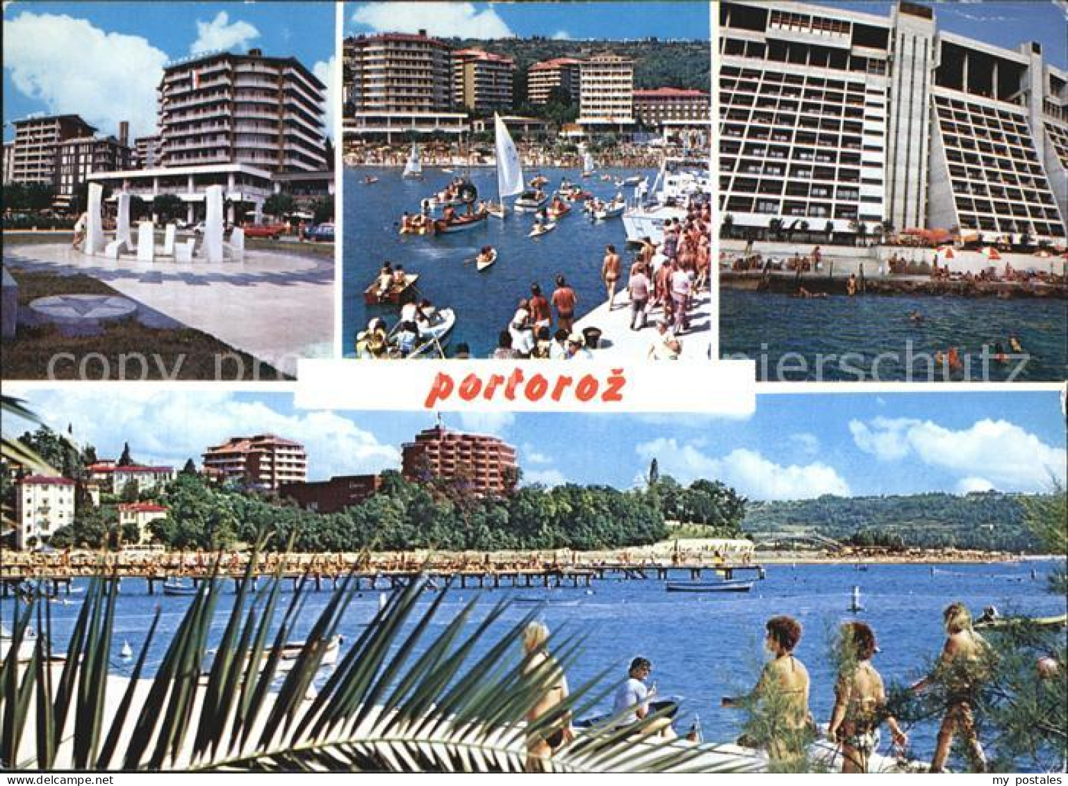 72523416 Portoroz Strandpromenade Hotels Kuestenstadt Portoroz - Slovenia