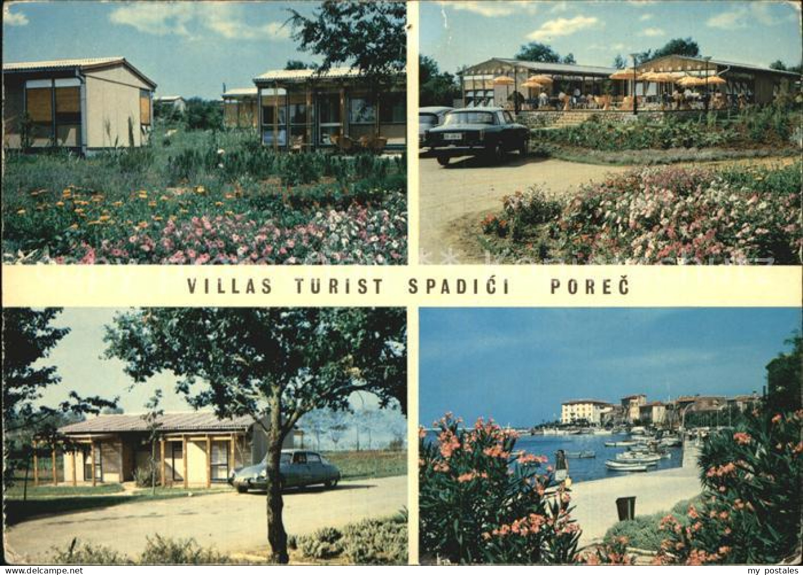 72523410 Porec Villas Turist Spadici  - Croatia
