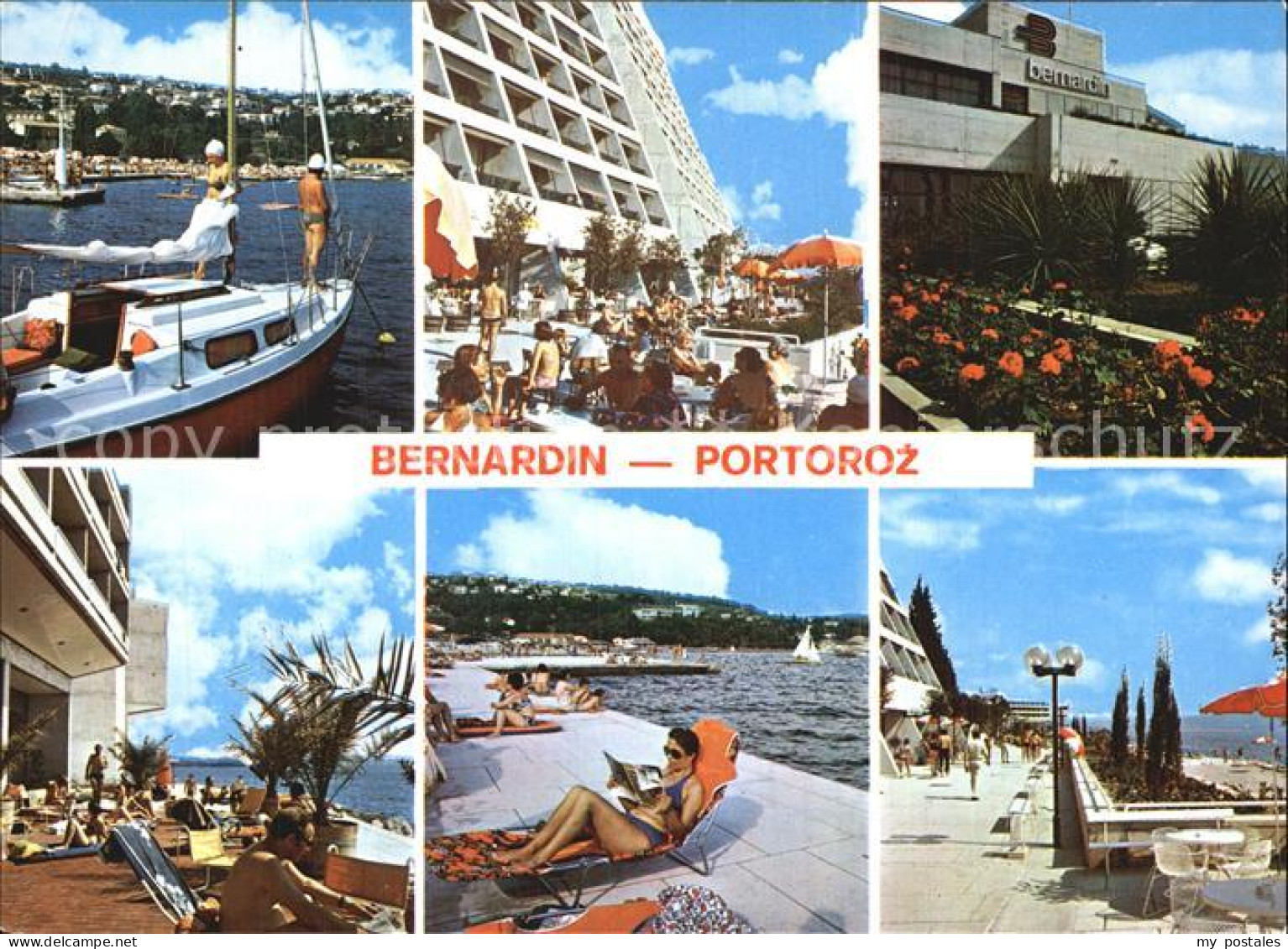 72523392 Portoroz Hotel Bernardin Segelboot Portoroz - Eslovenia