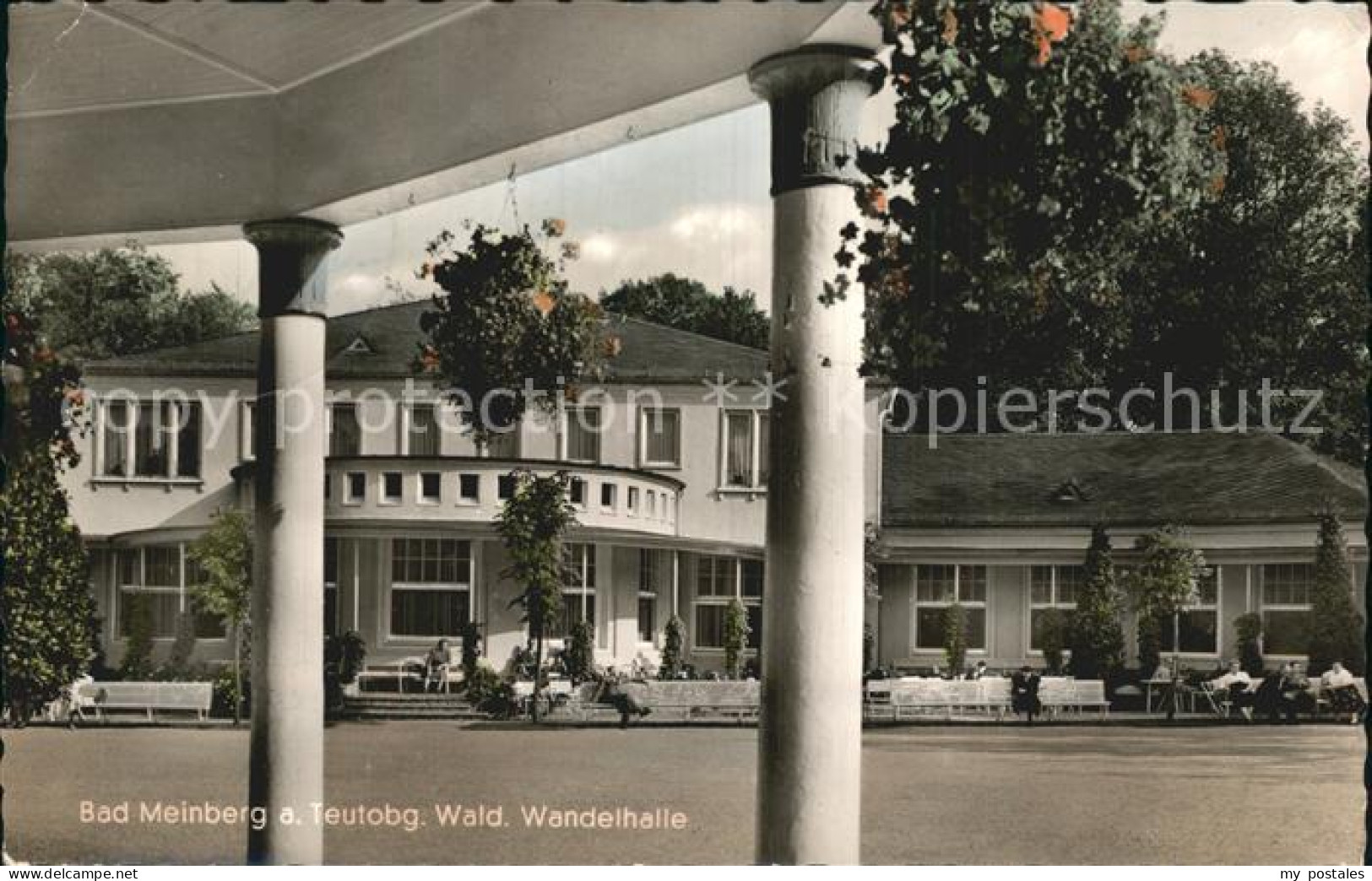 72523377 Bad Meinberg Wandelhalle Bad Meinberg - Bad Meinberg