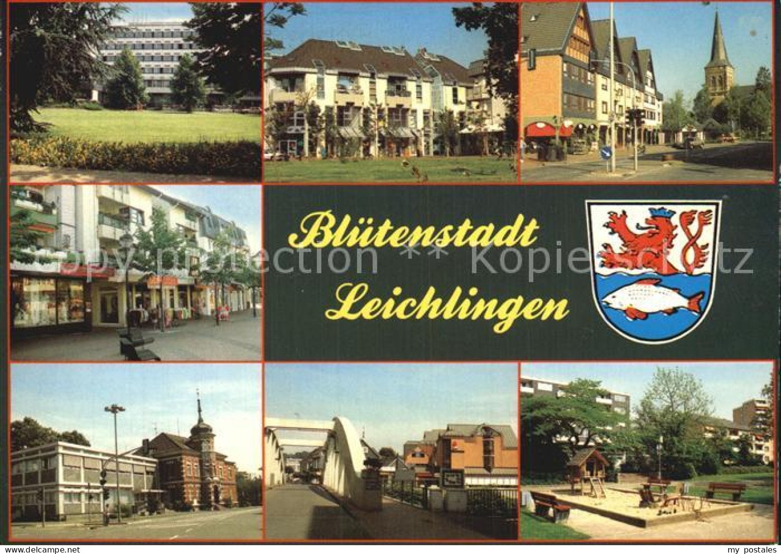 72523320 Leichlingen Rheinland Bruecke Spielplatz Leichlingen - Other & Unclassified