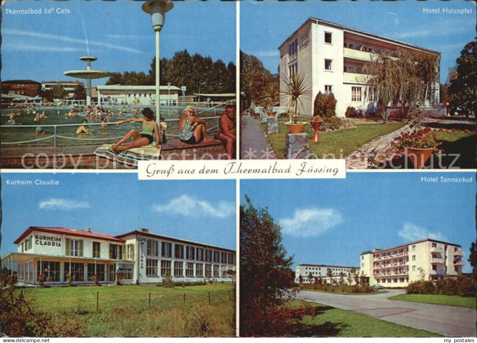 72523309 Fuessing Bad Hotel Tannenhof Hotel Holzapfel Kurheim Claudia Aigen - Bad Fuessing