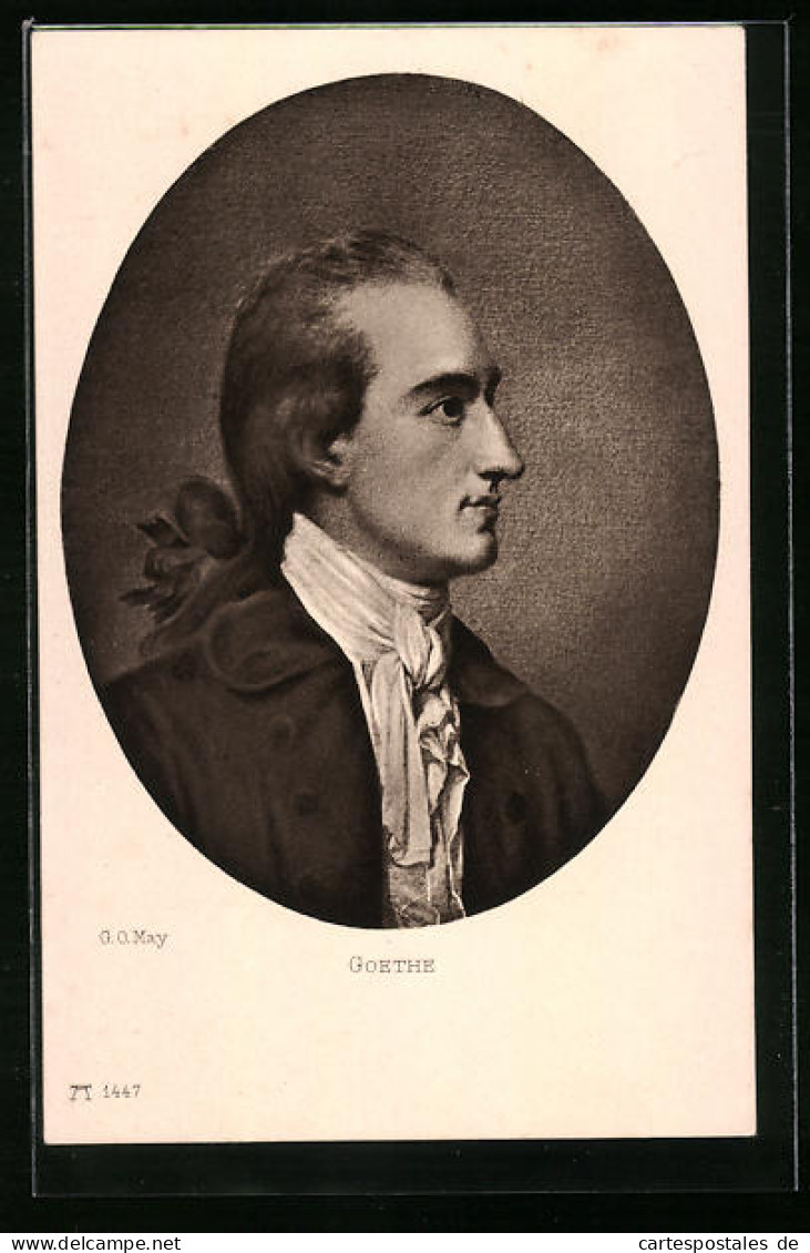 AK Johann Wolfgang Von Goethe, Dichter  - Writers