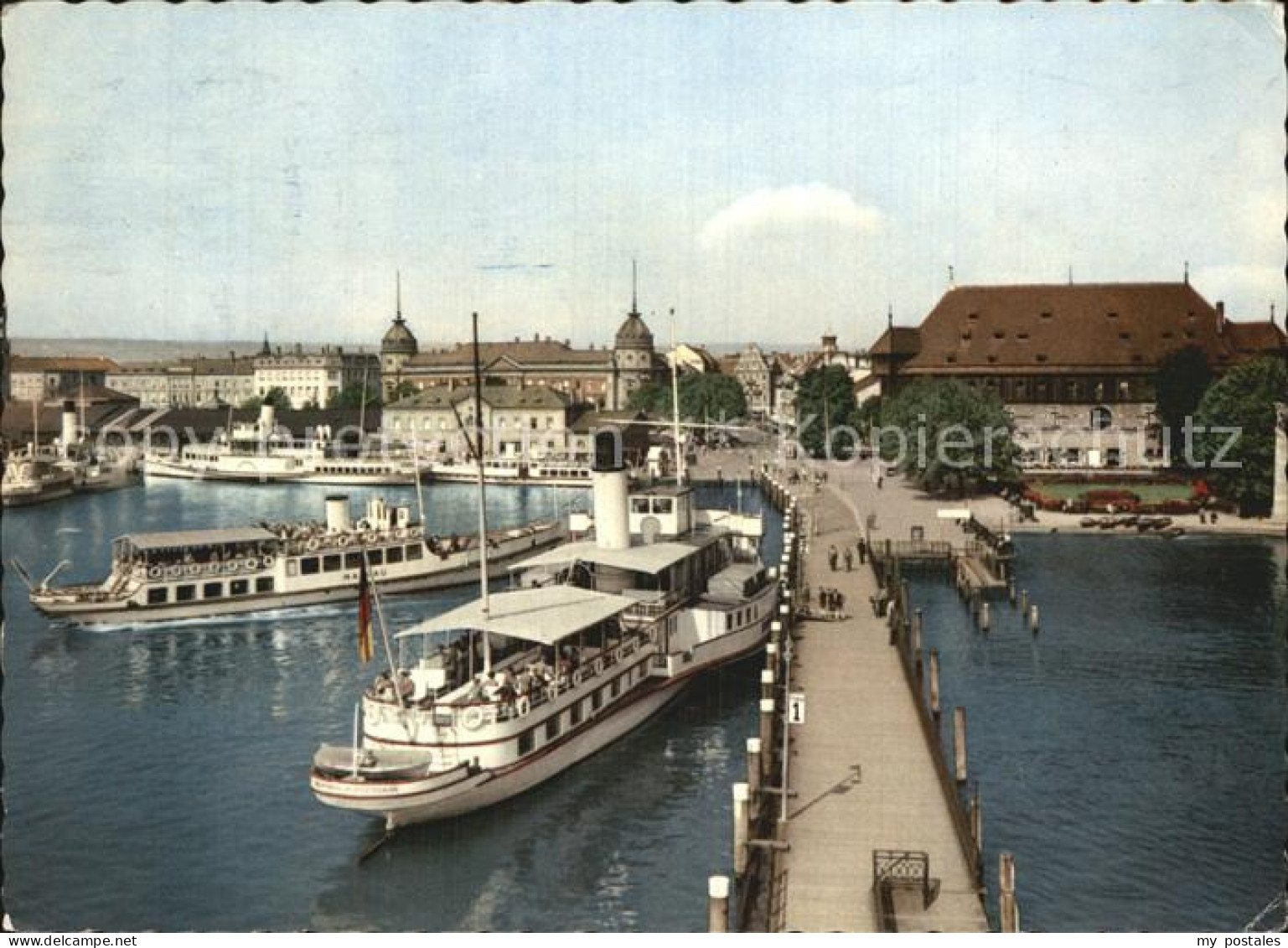 72523271 Konstanz Bodensee Hafen Konzil Konstanz - Konstanz