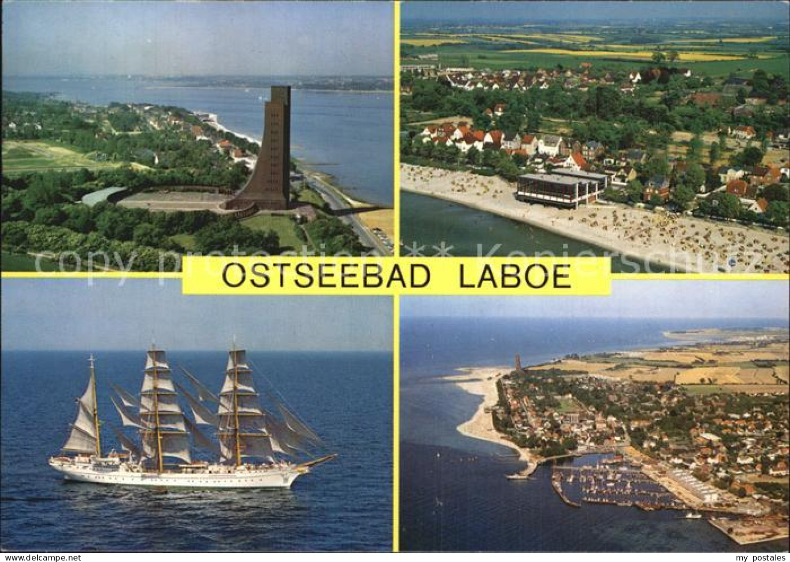 72523265 Laboe Marinedenkmal Segelschiff  Laboe - Laboe