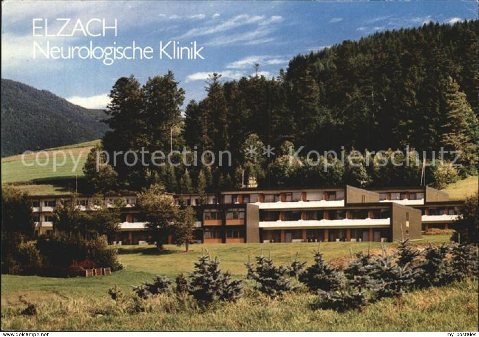 72523260 Elzach Neurologische Klinik Elzach - Elzach