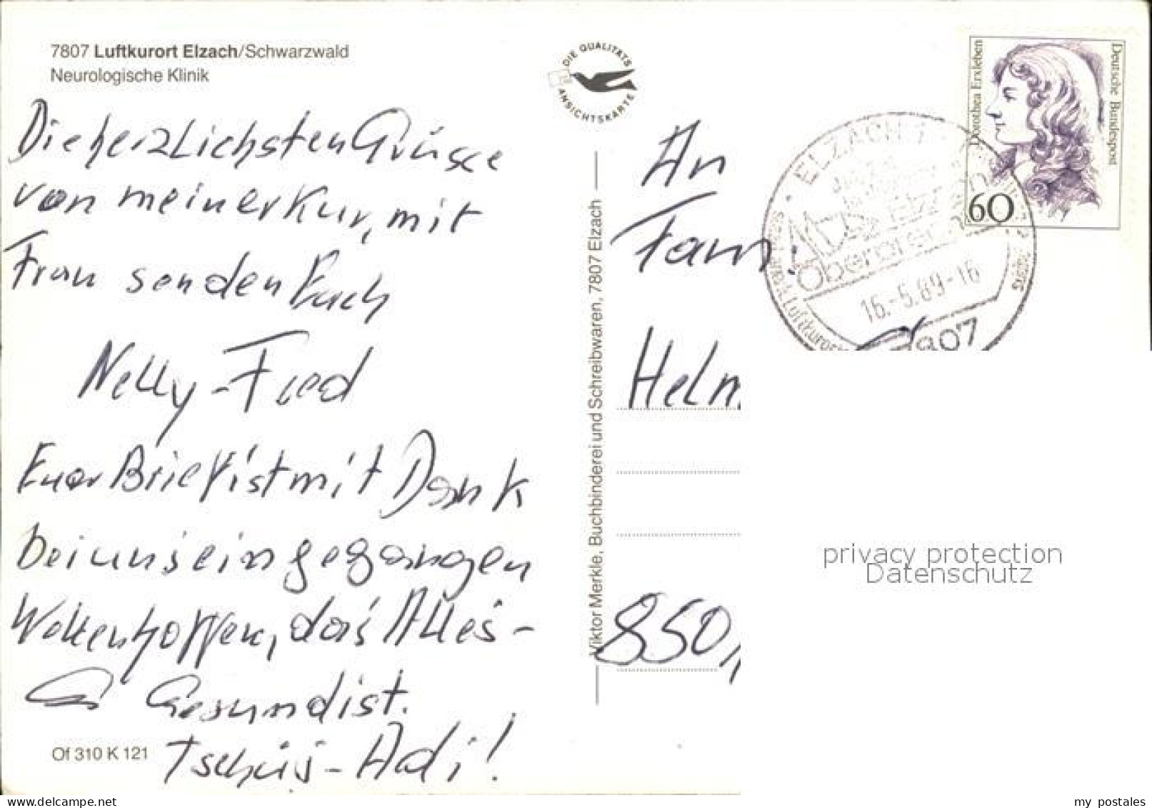 72523260 Elzach Neurologische Klinik Elzach - Elzach