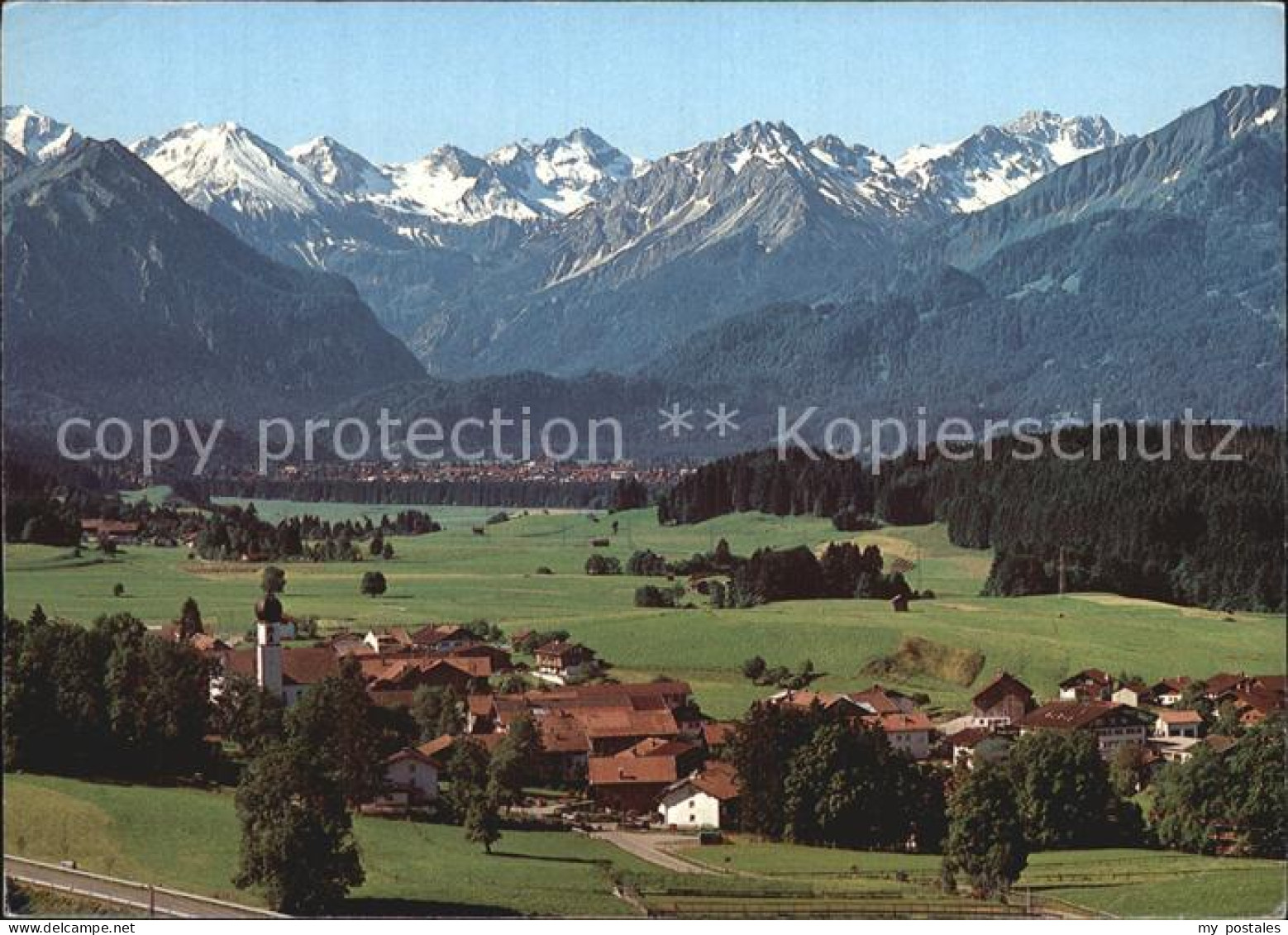 72523259 Schoellang Panorama Oberstdorf  Schoellang - Oberstdorf