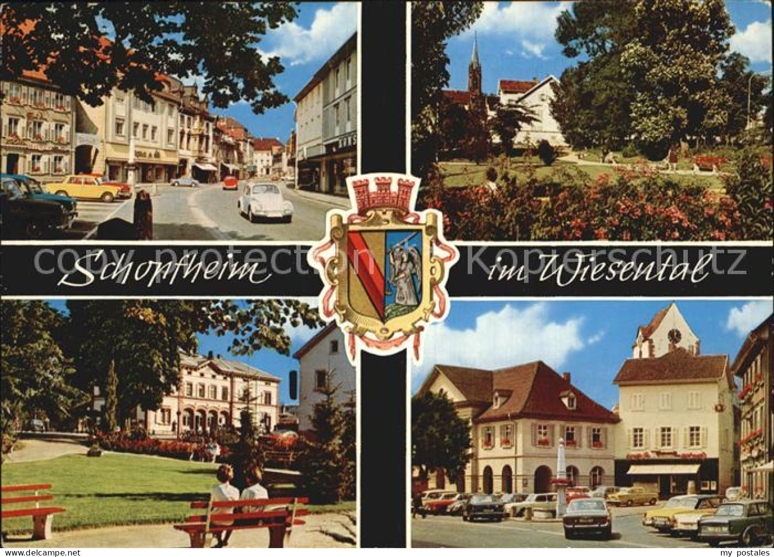 72523251 Schopfheim Stadtansichten  Schopfheim - Schopfheim