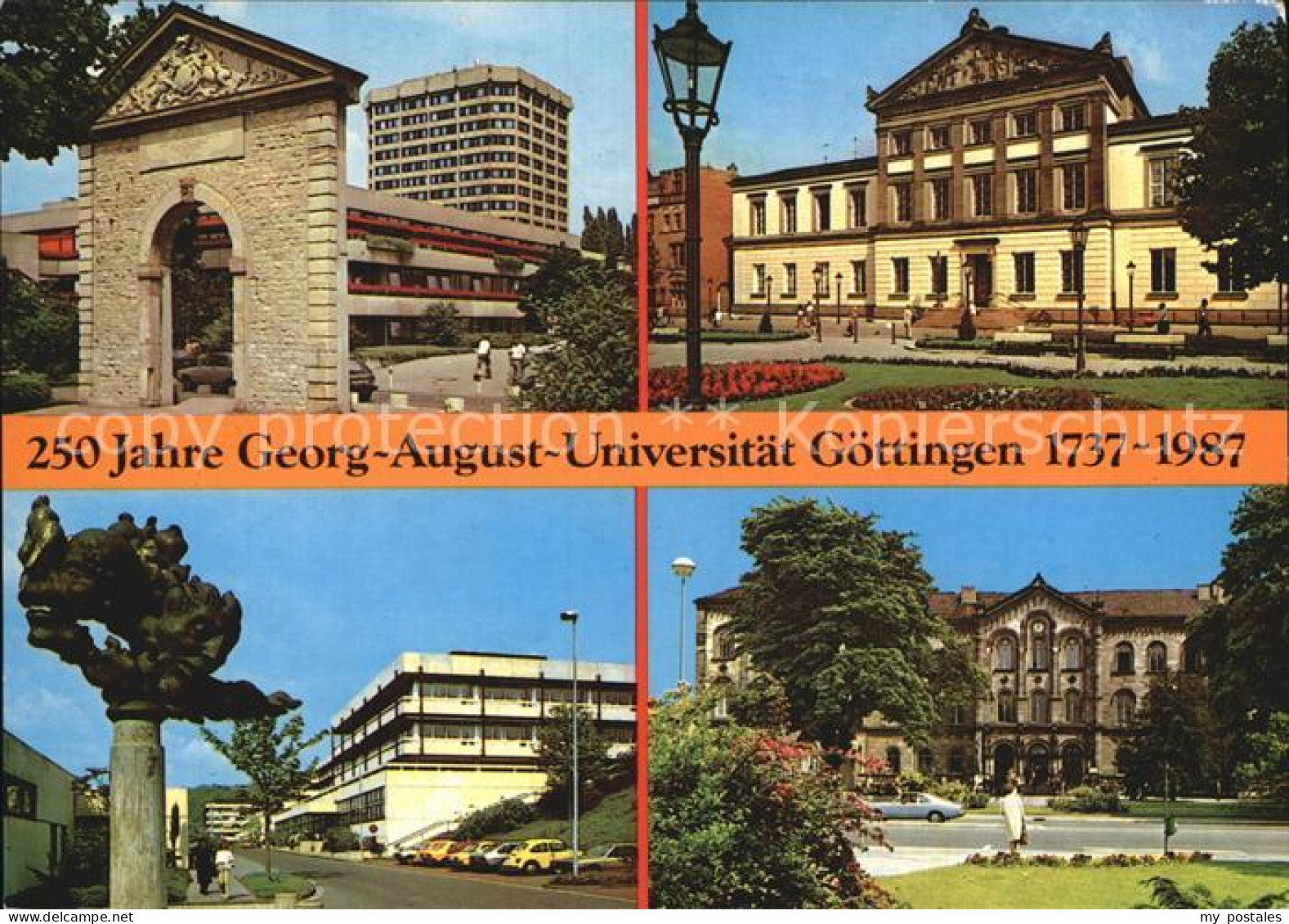 72523207 Goettingen Niedersachsen Georg August Universitaet Goettingen - Goettingen