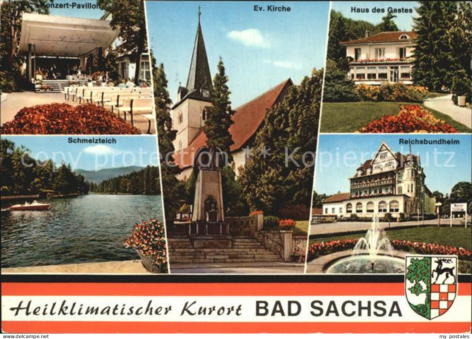 72523190 Bad Sachsa Harz Reichsbundheim Haus Des Gastes  Bad Sachsa - Bad Sachsa