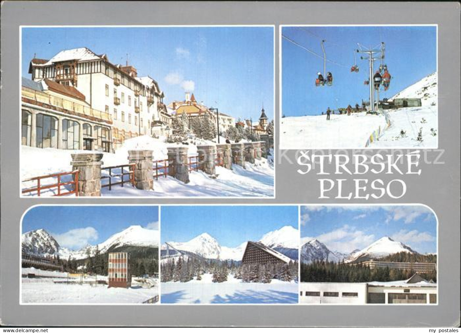 72523119 Strbske Pleso Hotel Patria  Tschirmer See Vysoke Tatry - Slowakije