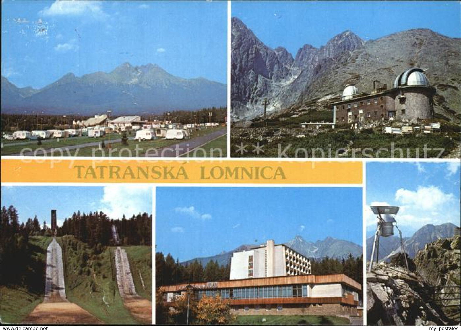 72523111 Vysoke Tatry Tatranska Lomnica Banska Bystrica - Slowakije