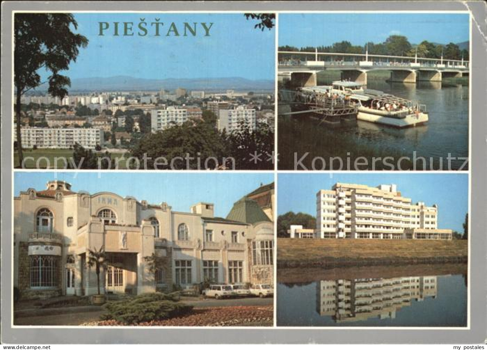 72523085 Piestany Brueckenpartie Banska Bystrica - Slovaquie