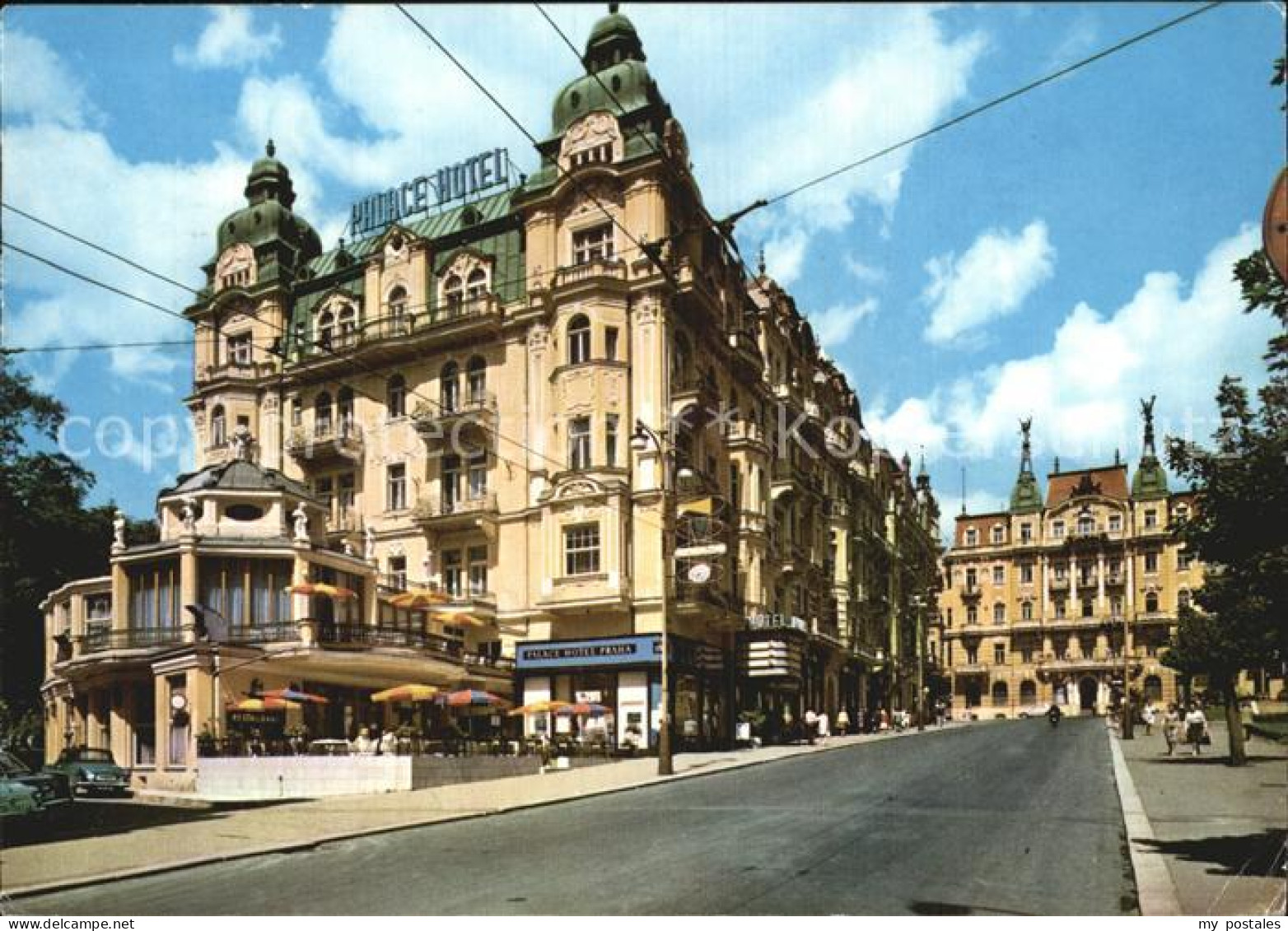 72523081 Marianske Lazne Interhotel Palace Praha Marianske Lazne  - Tchéquie