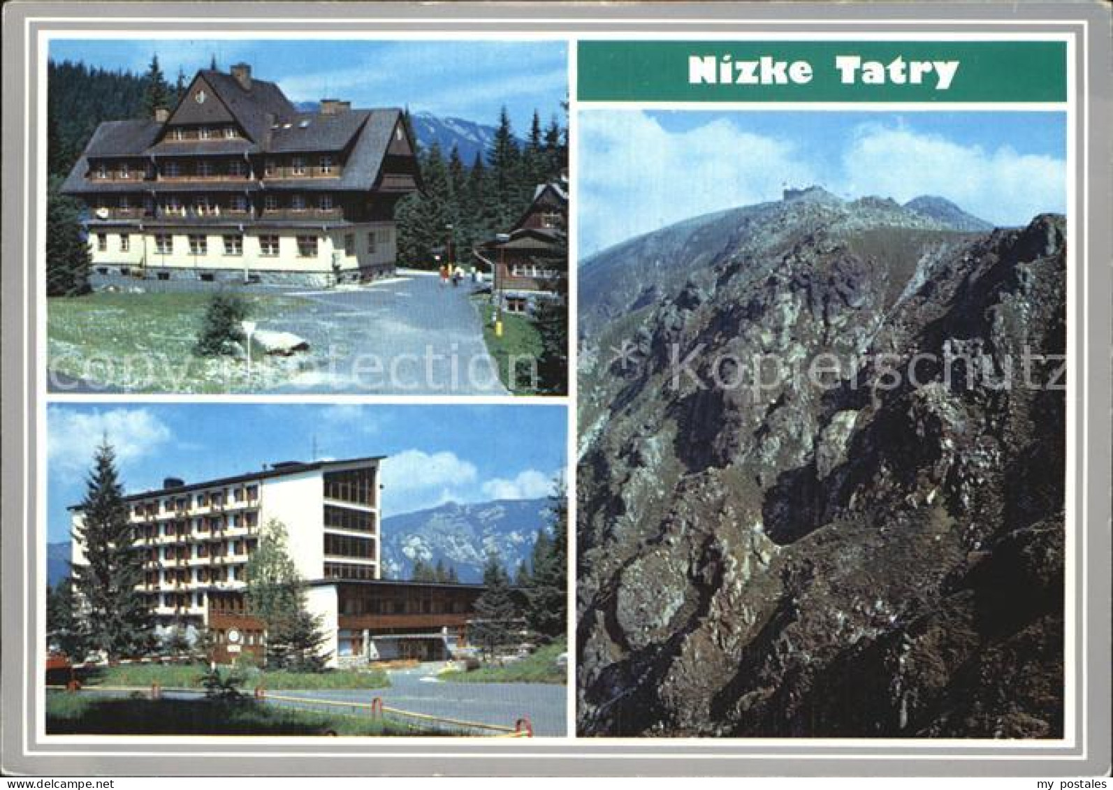 72523075 Nizke Tatry Mikulasska Chata Slowakische Republik - Slowakije